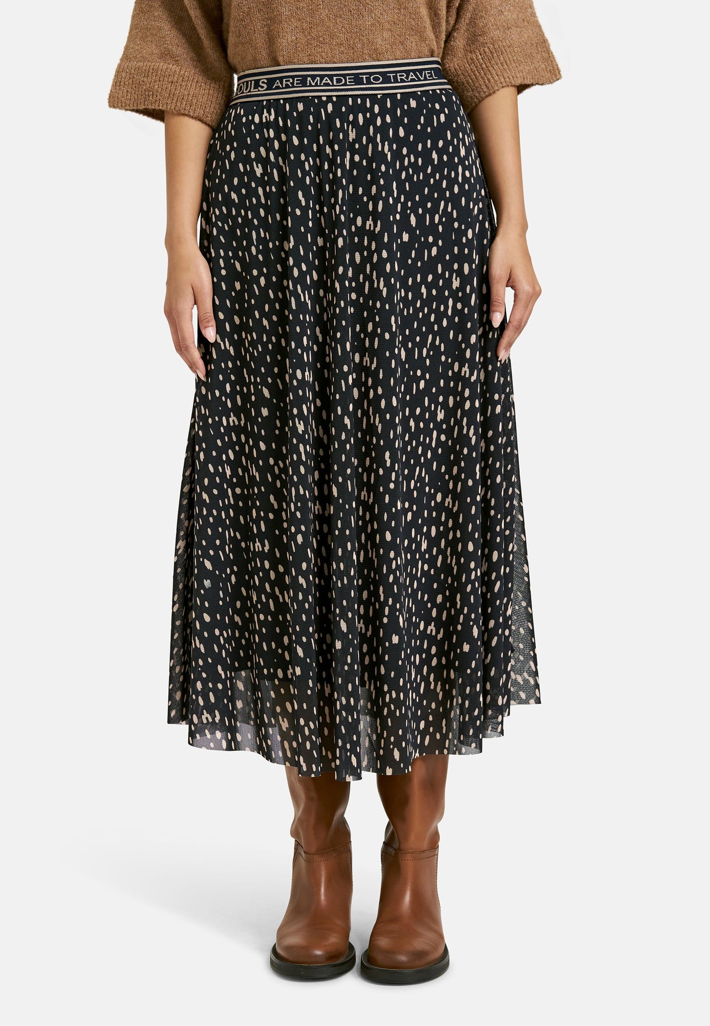 Smith&Soul Damen Rock schwarz