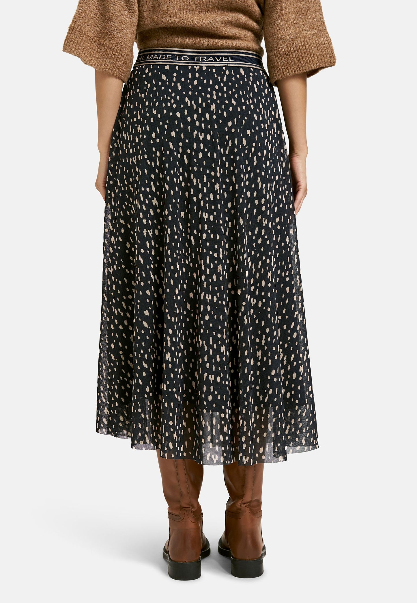Smith&Soul Damen Rock schwarz