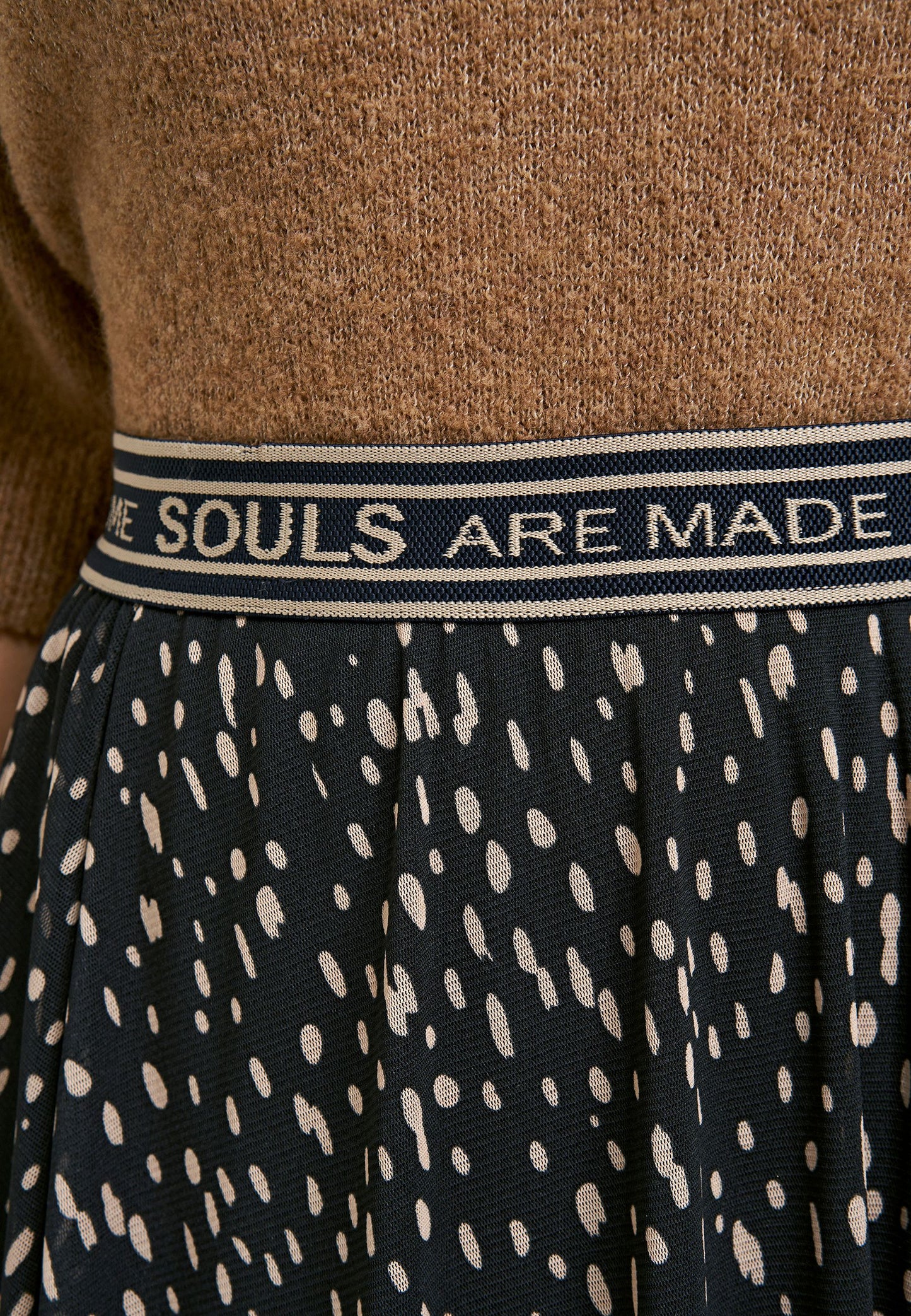 Smith&Soul Damen Rock schwarz