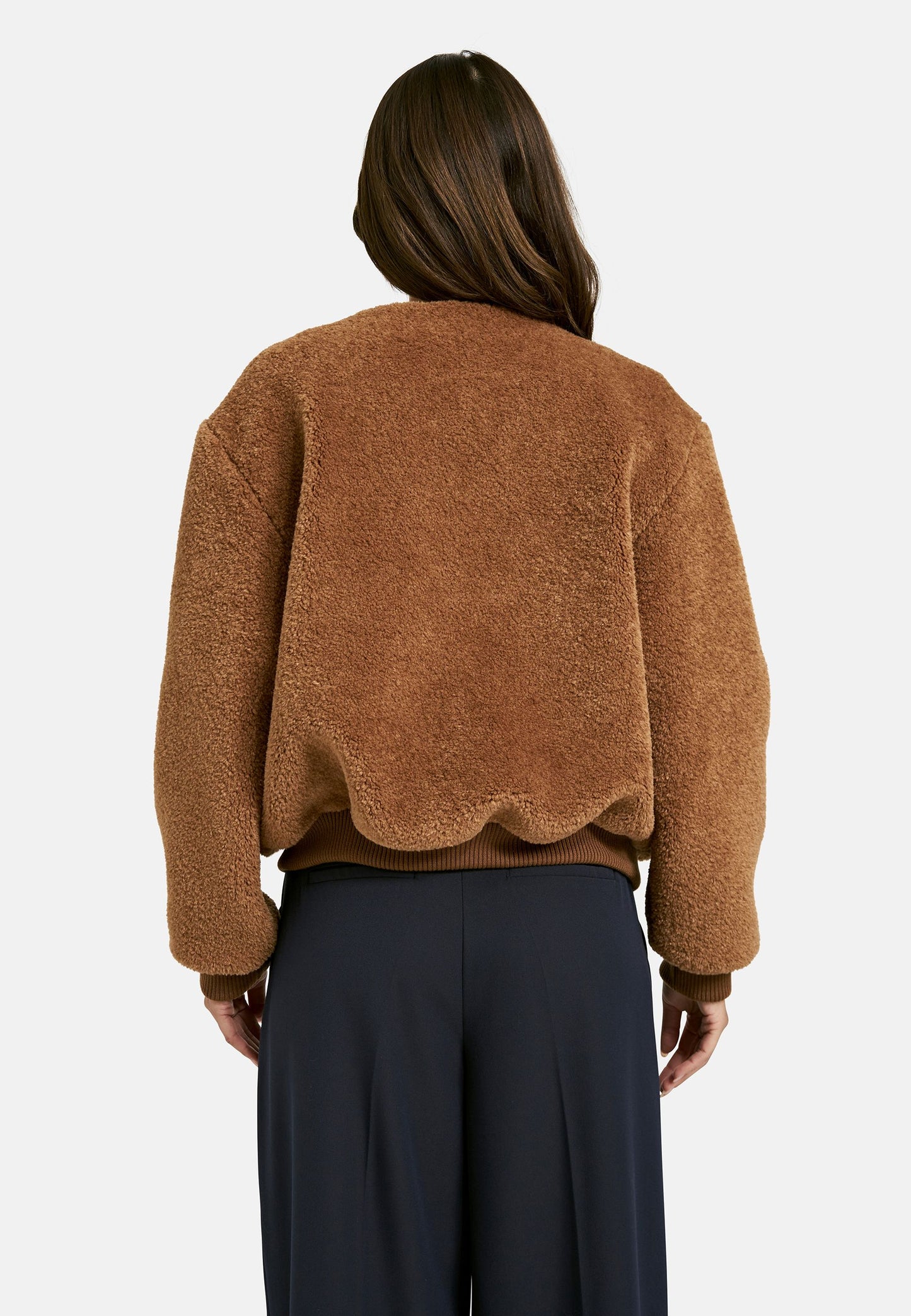 Smith&Soul Damen Bomber Jacke braun