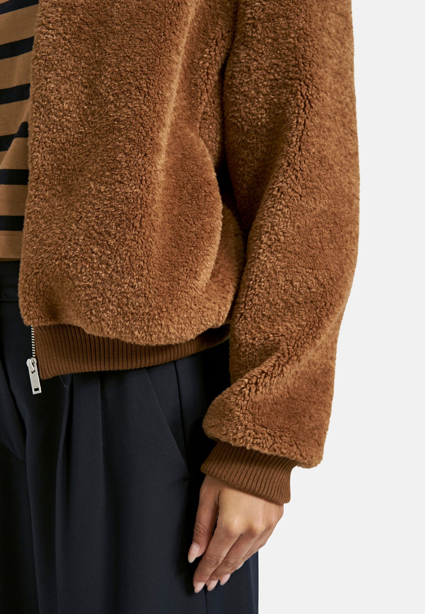 Smith&Soul Damen Bomber Jacke braun