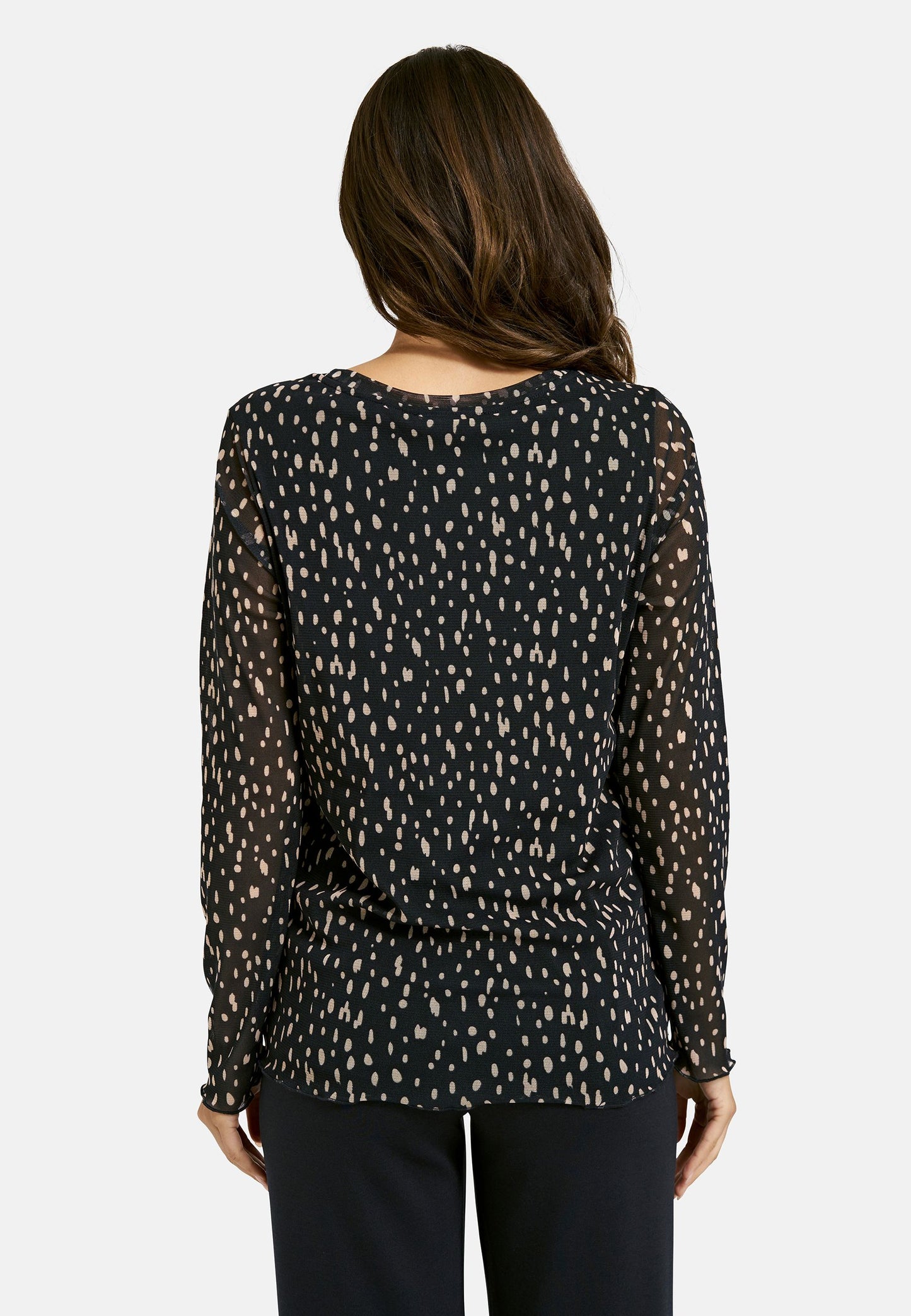 Smith&Soul Damen Langarmshirt schwarz