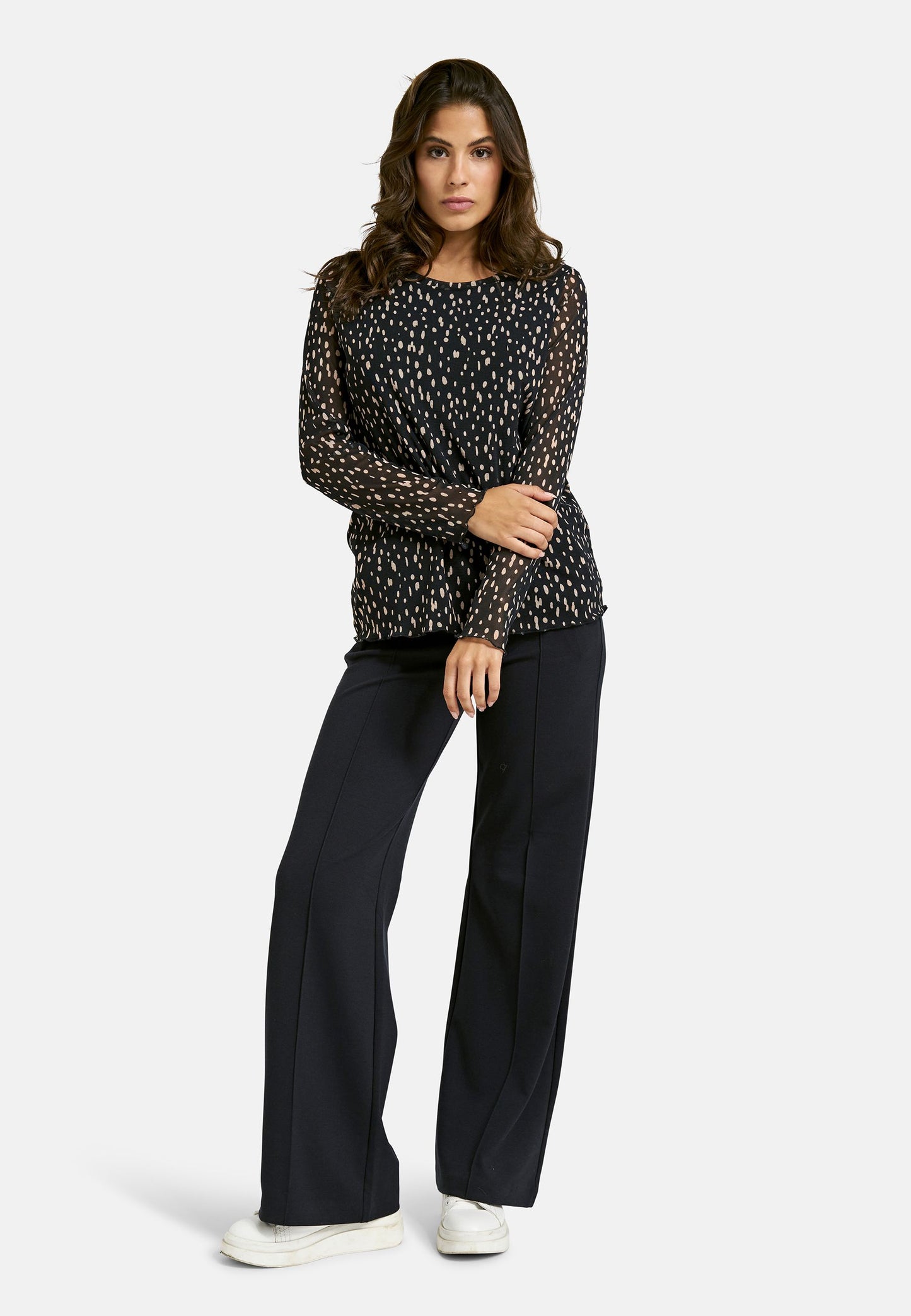 Smith&Soul Damen Langarmshirt schwarz