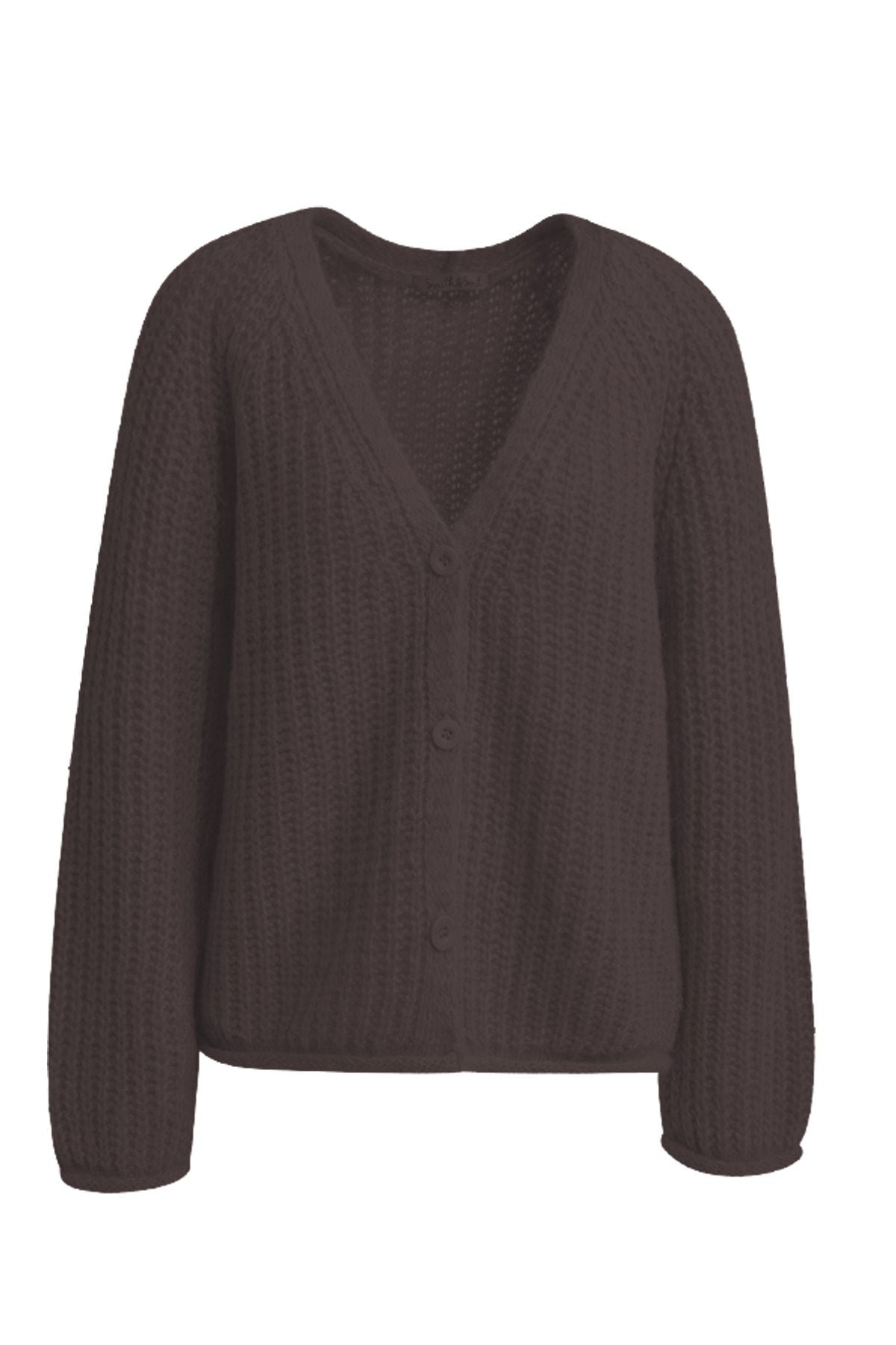 Smith&Soul Damen Cardigan braun