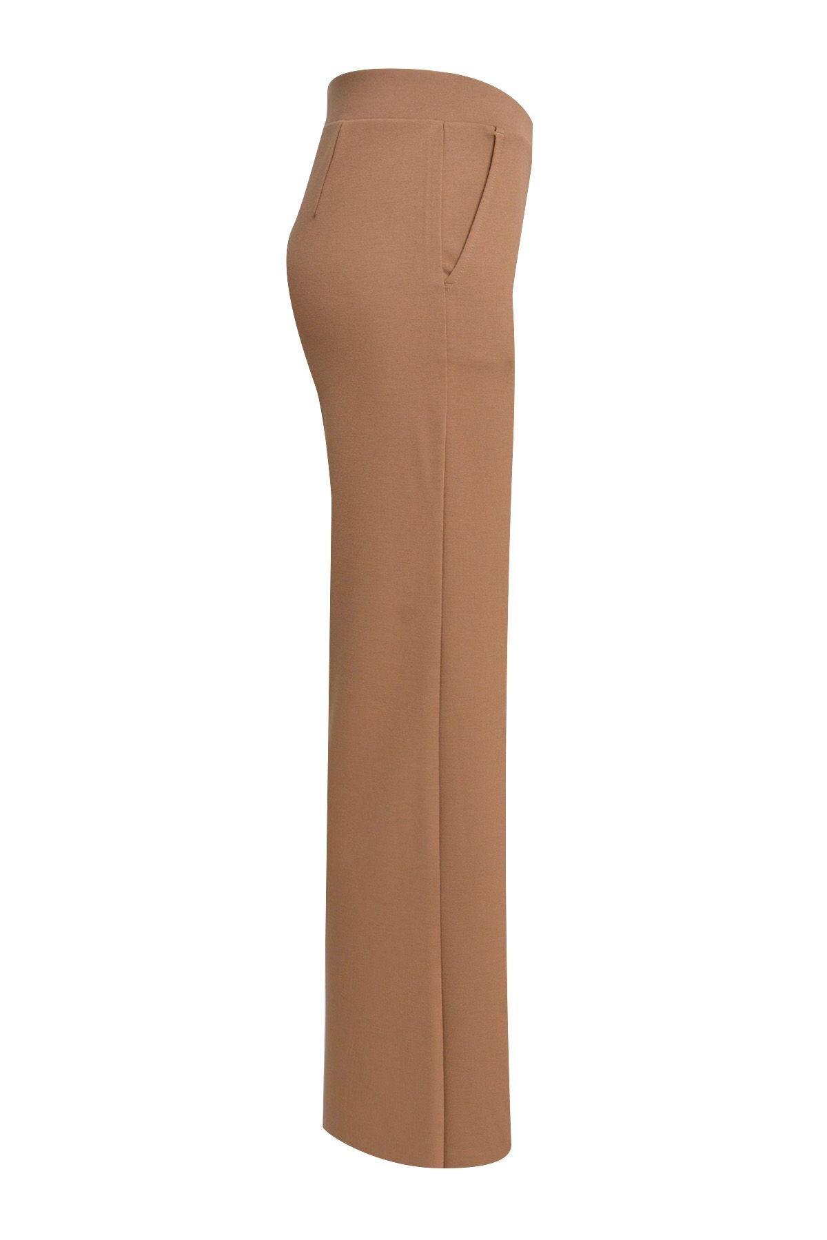 Smith&Soul Damen Jersey Hose braun