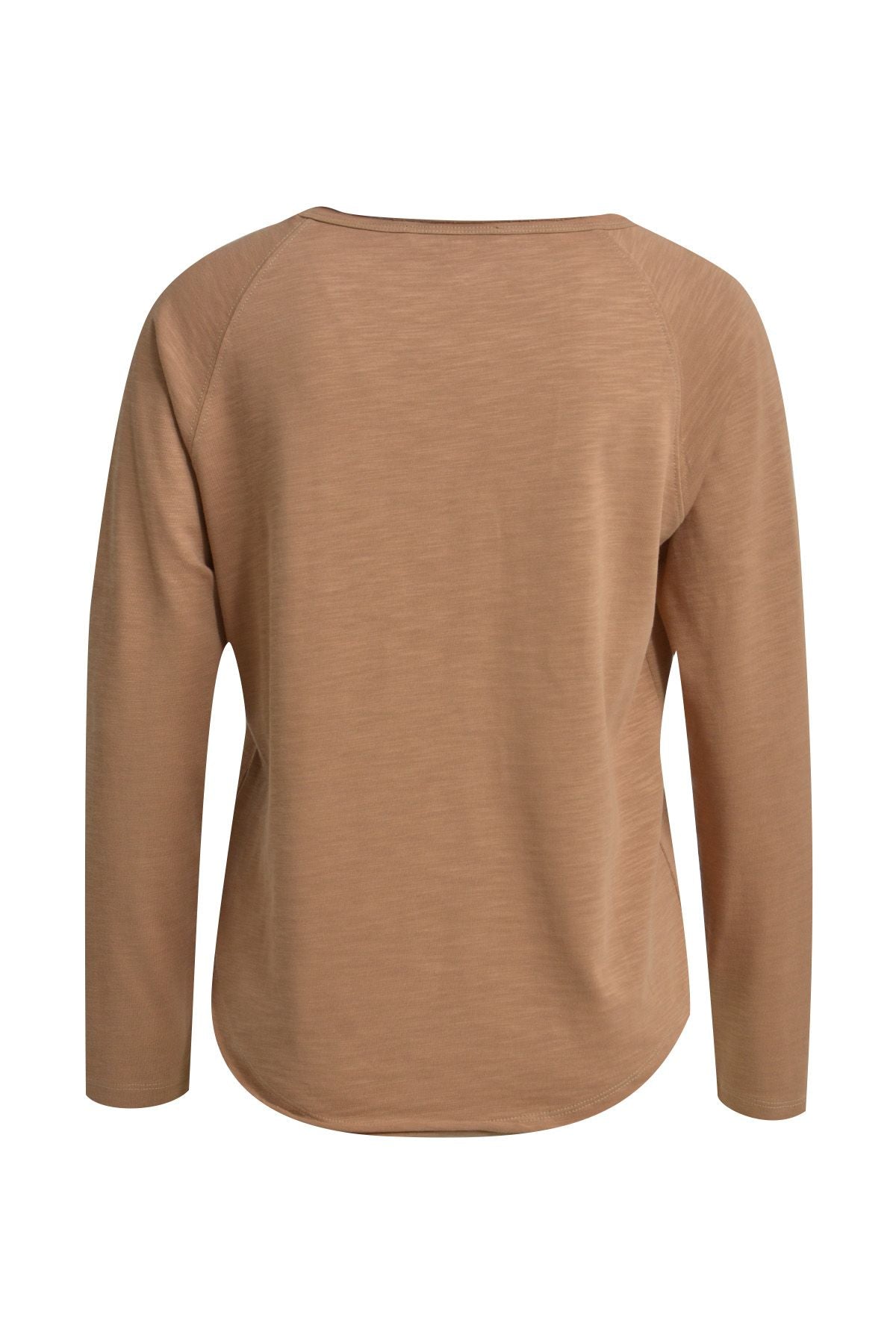 Smith&Soul Damen Langarmshirt braun
