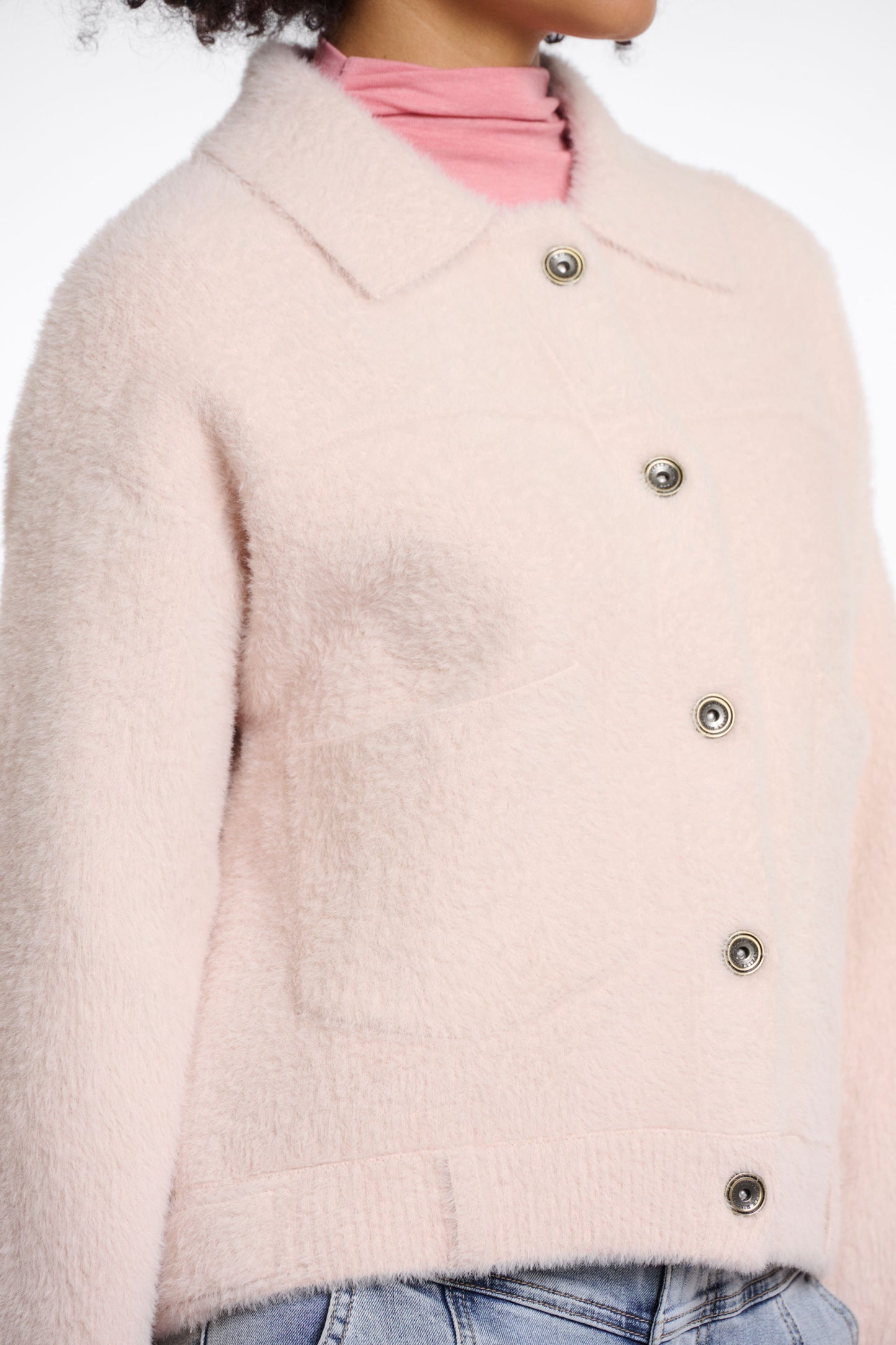 Rino & Pelle Damen Sweatjacke beige