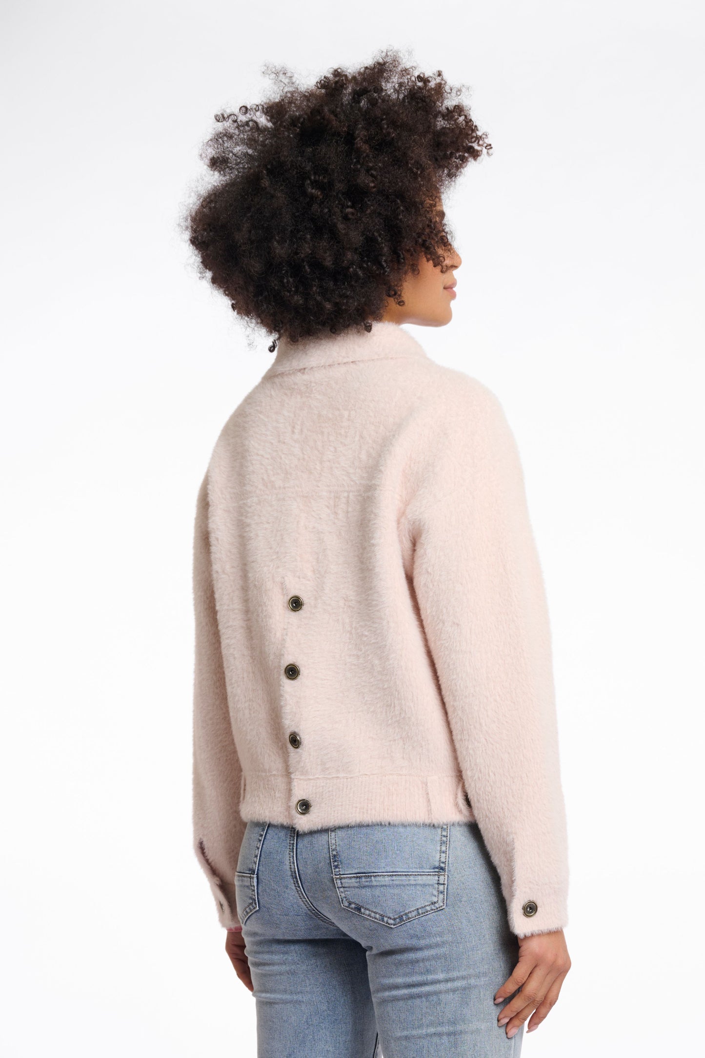 Rino & Pelle Damen Sweatjacke beige