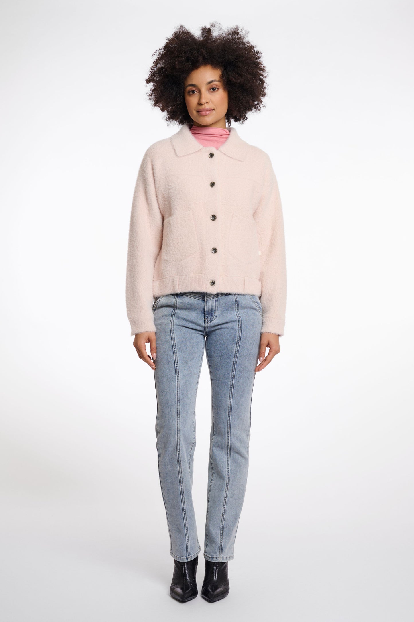 Rino & Pelle Damen Sweatjacke beige