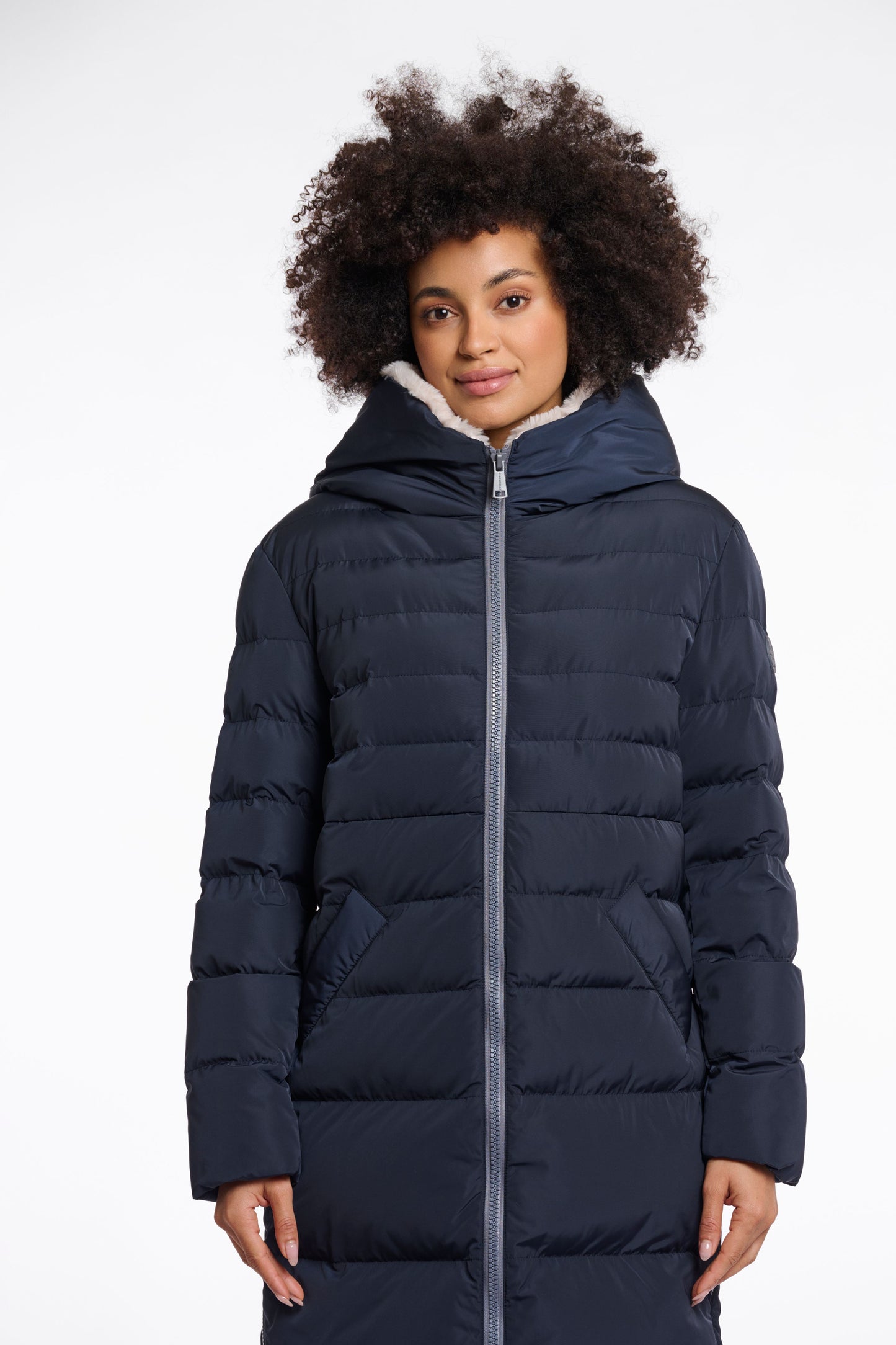 Rino&Pelle Damen Jacke marineblau