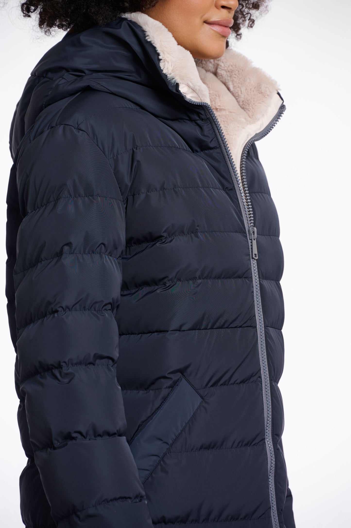 Rino&Pelle Damen Jacke marineblau