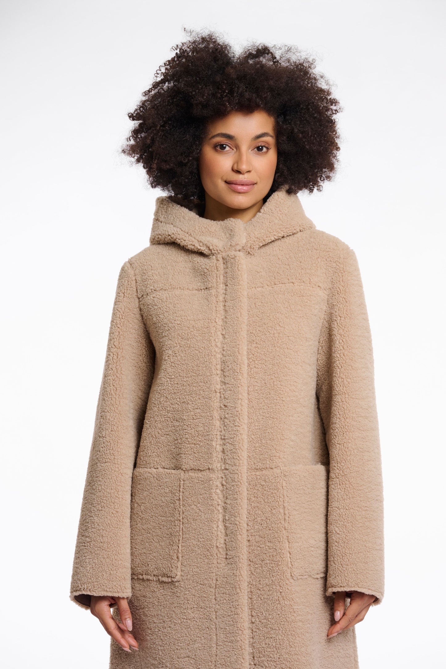 Rino&Pelle Damen Jacke beige