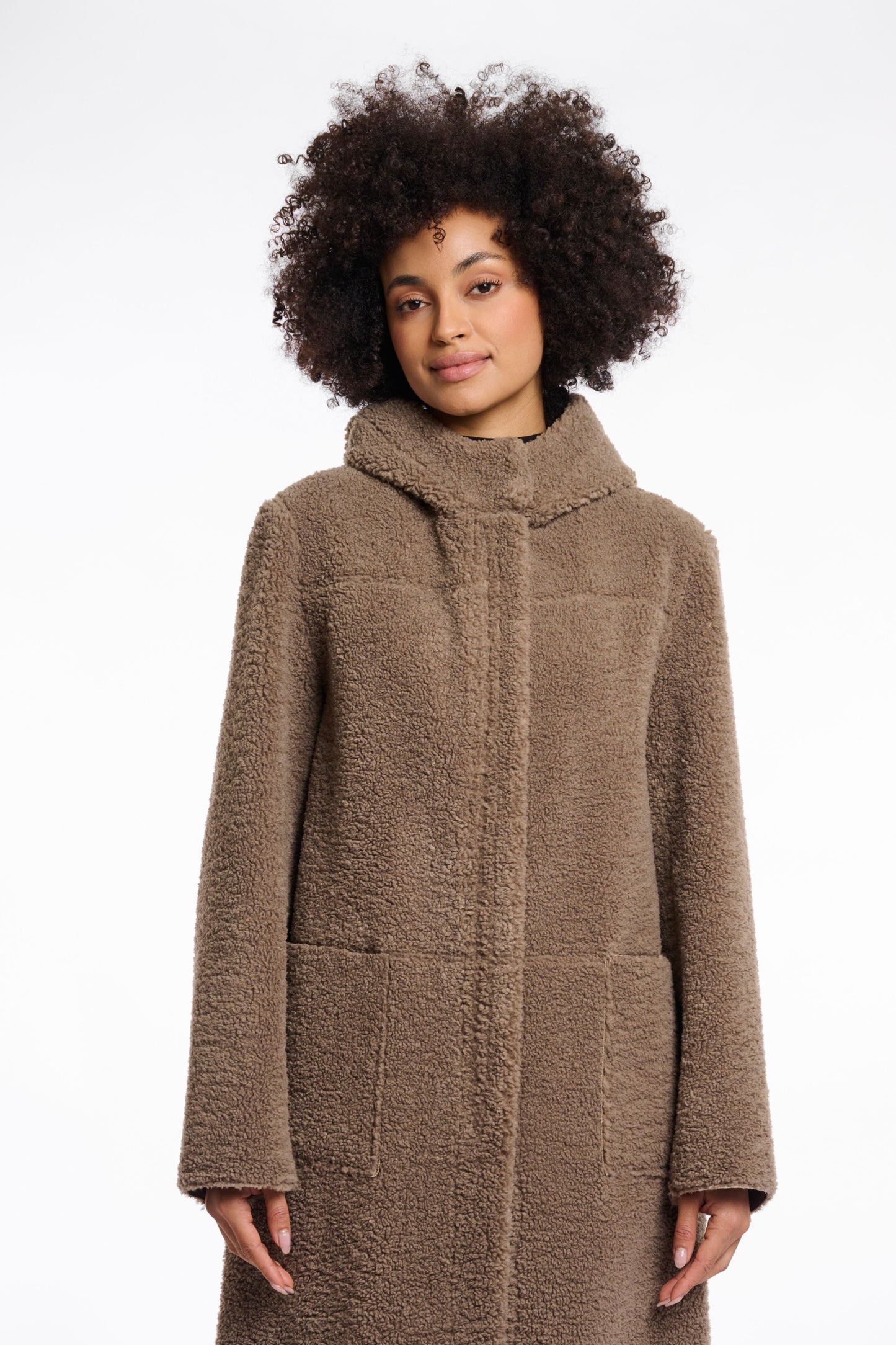 Rino&Pelle Damen Jacke braun