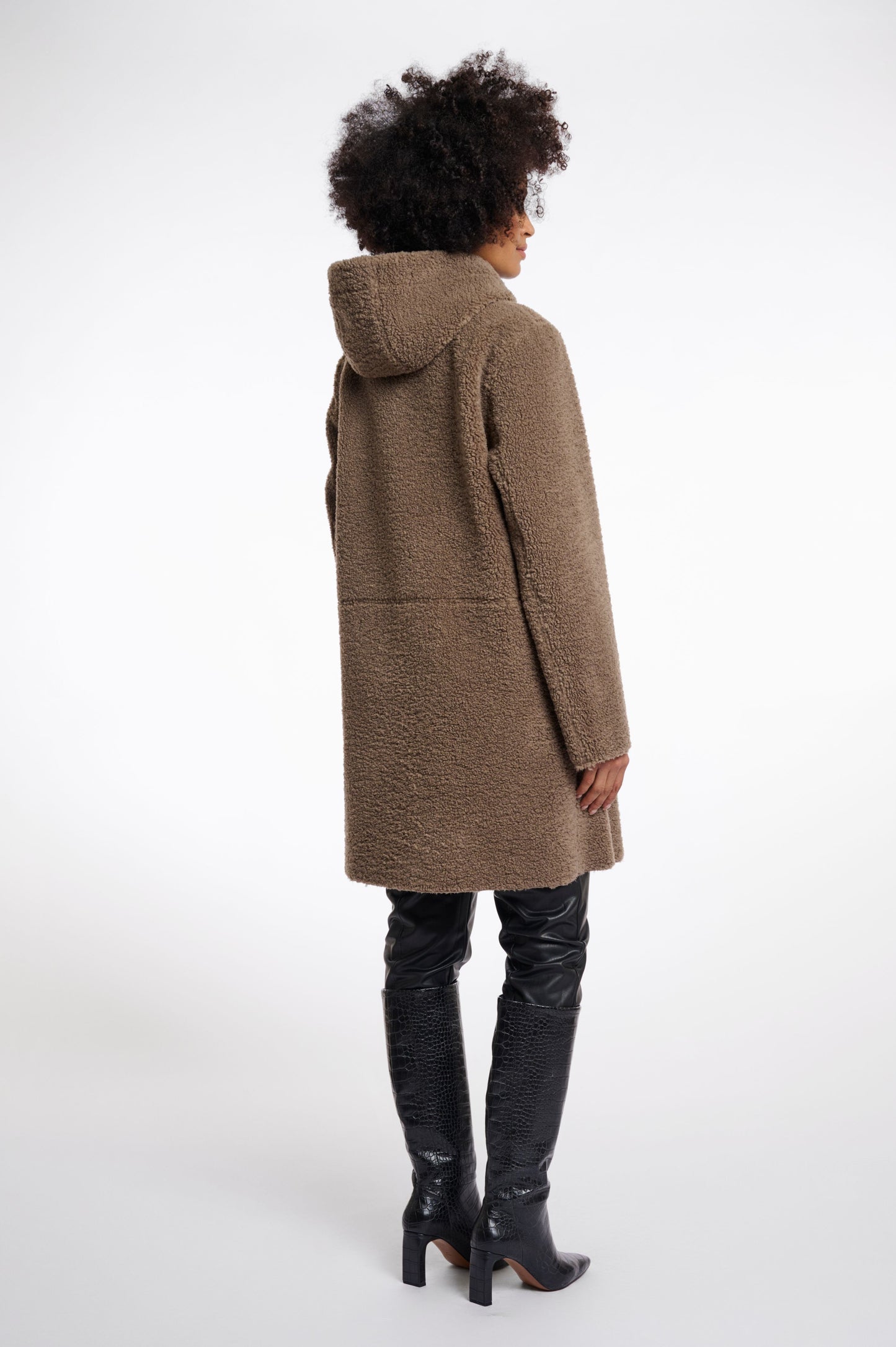 Rino&Pelle Damen Jacke braun
