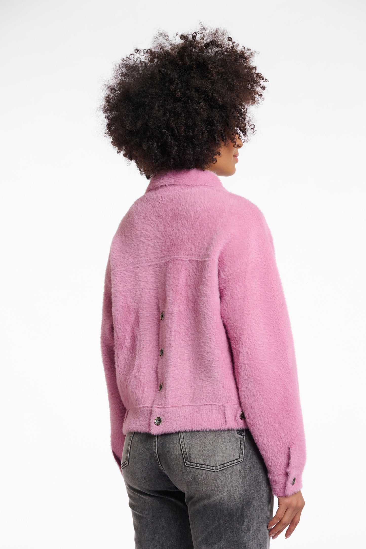 Rino&Pelle Damen Jacke pink