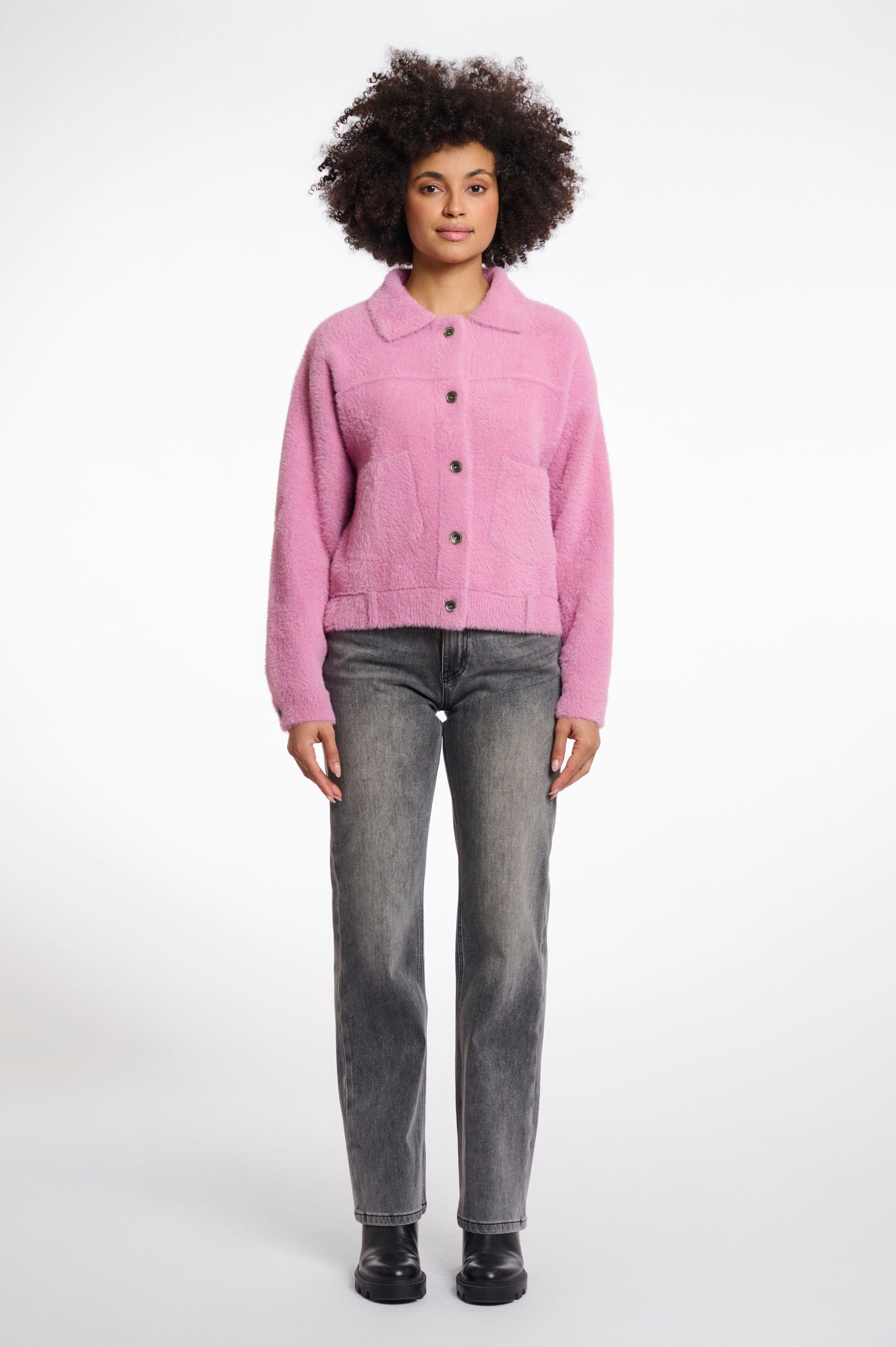 Rino&Pelle Damen Jacke pink