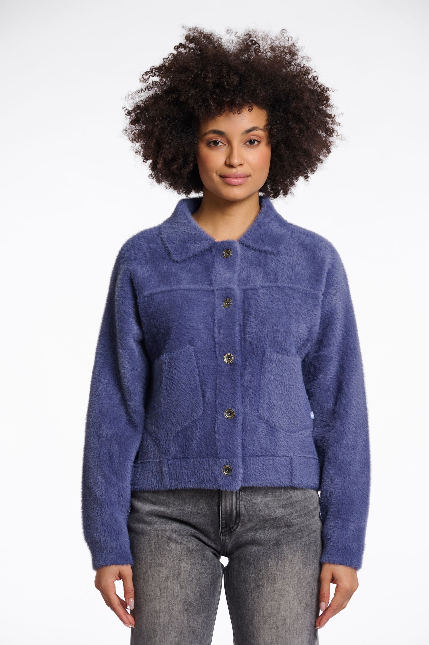 Rino&Pelle Damen Jacke xxl blau