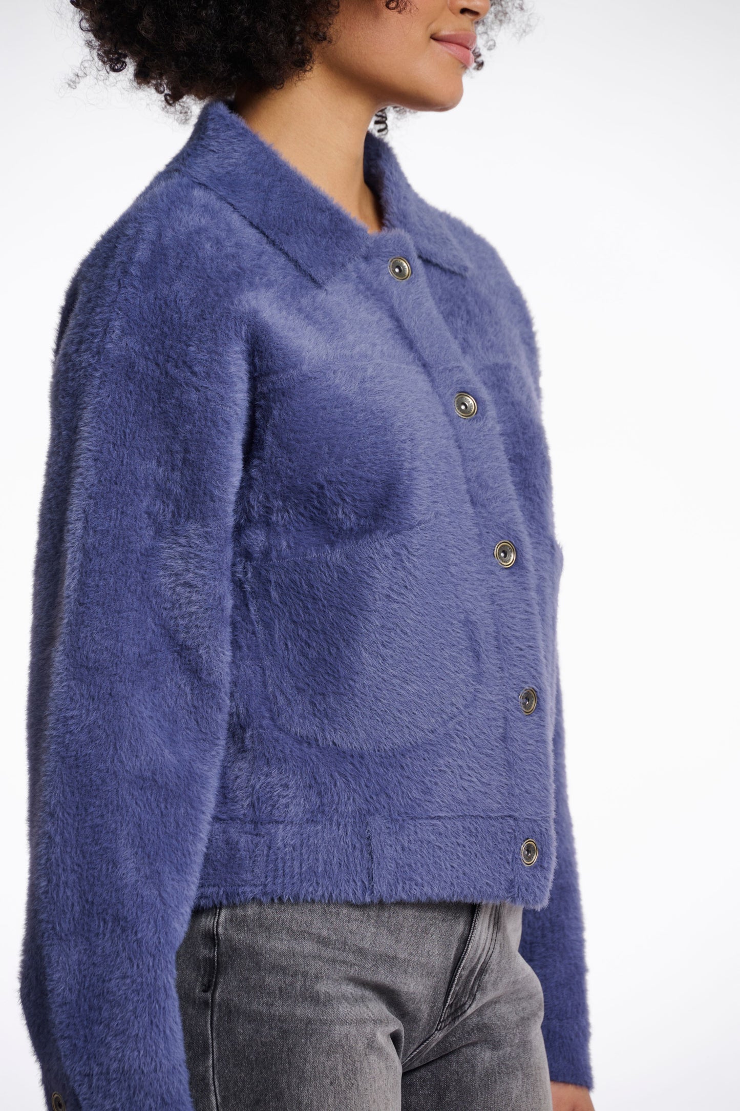 Rino&Pelle Damen Jacke blau