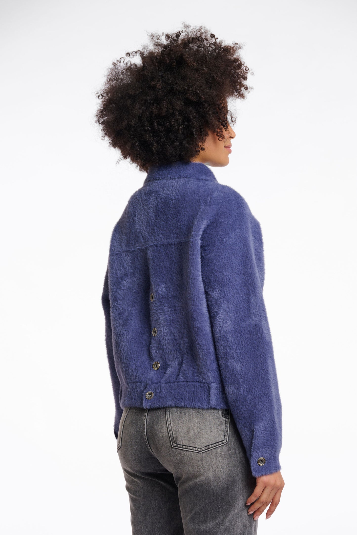 Rino&Pelle Damen Jacke blau