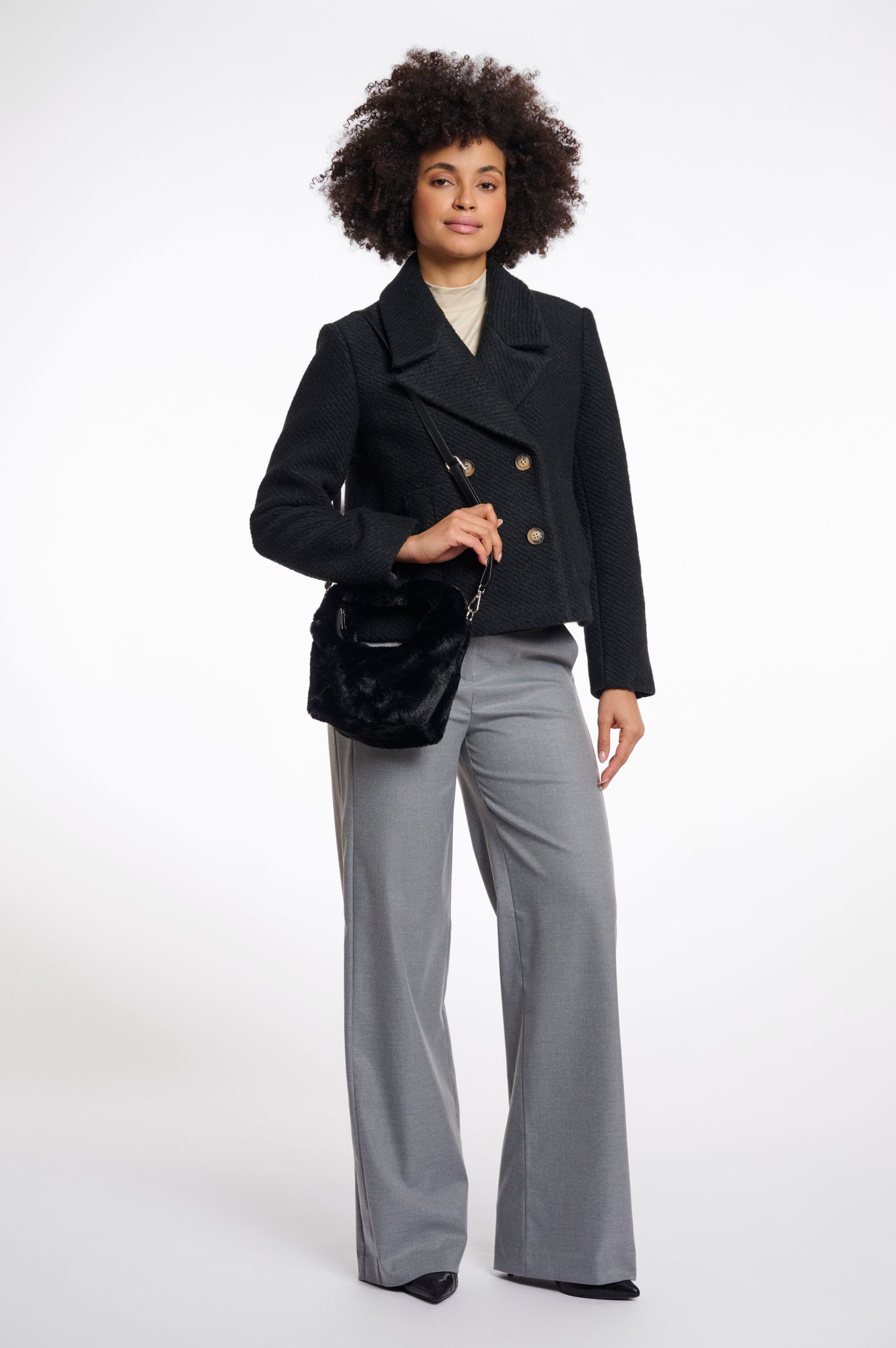 Rino&Pelle Damen Tasche Default Title schwarz