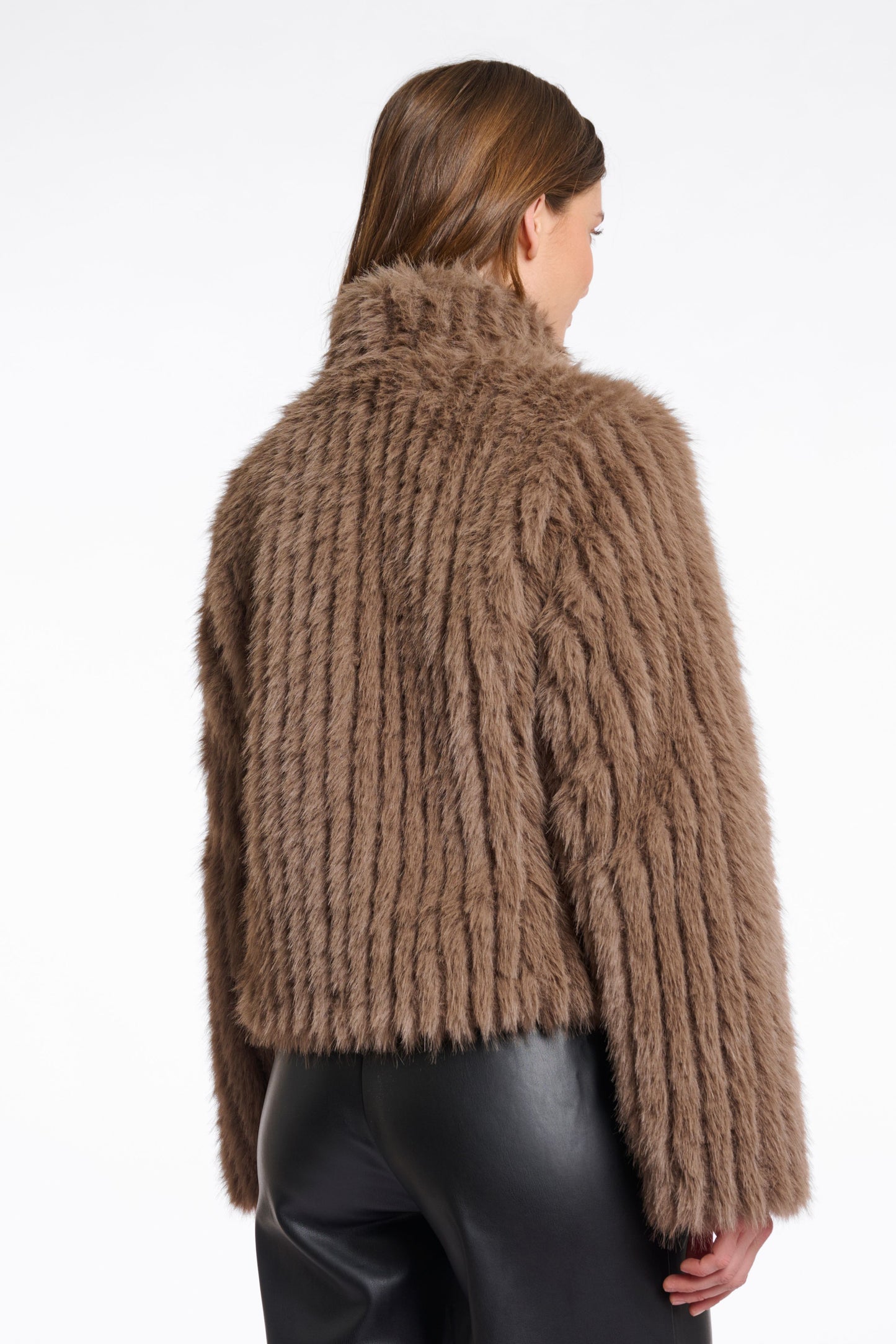 Rino&Pelle Damen Jacke braun