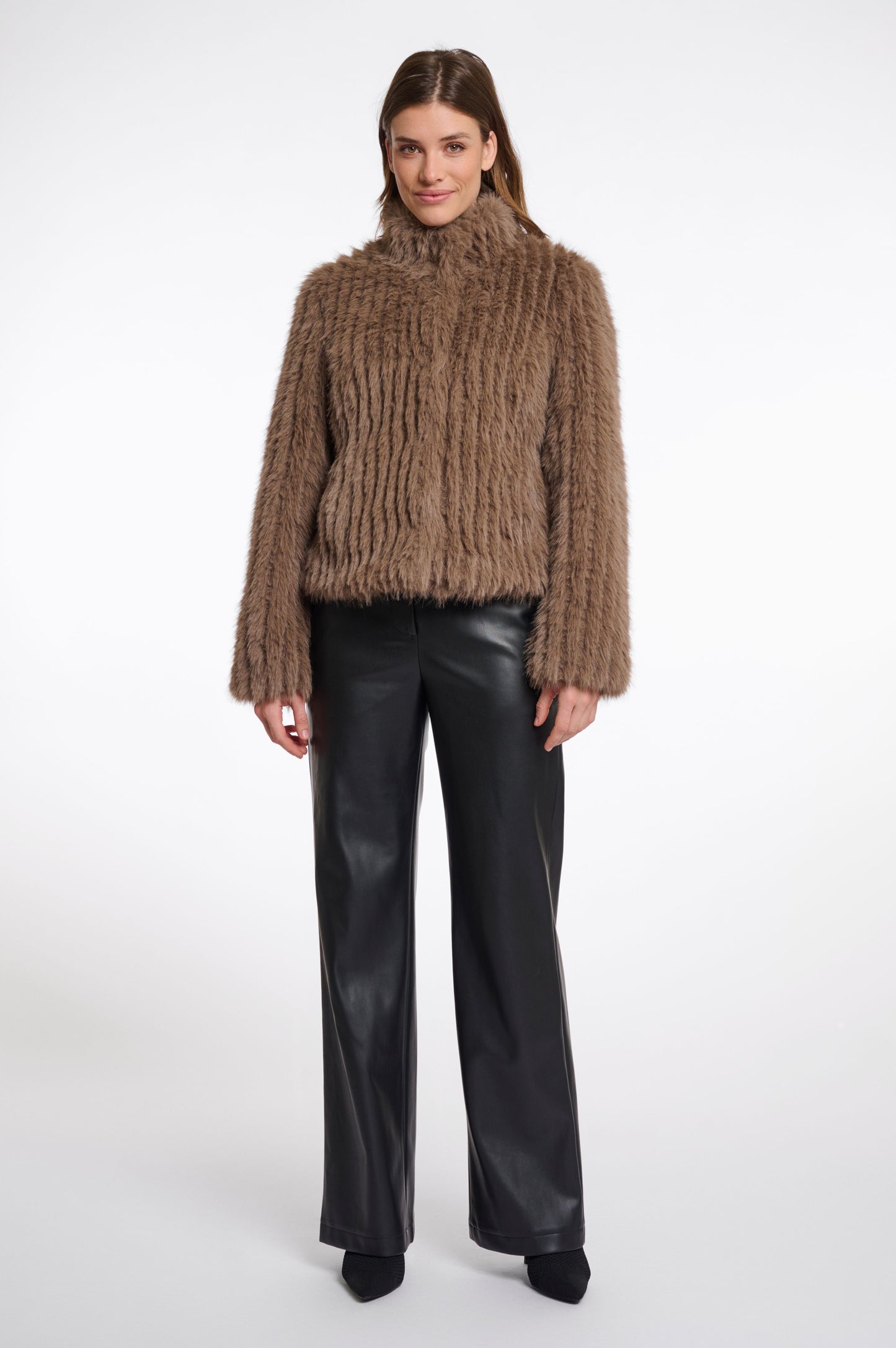 Rino&Pelle Damen Jacke braun