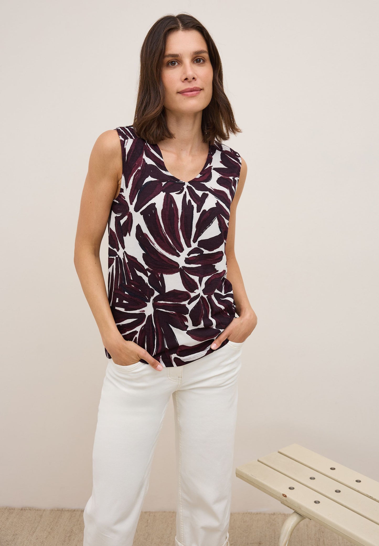 Cecil Damen Top rot
