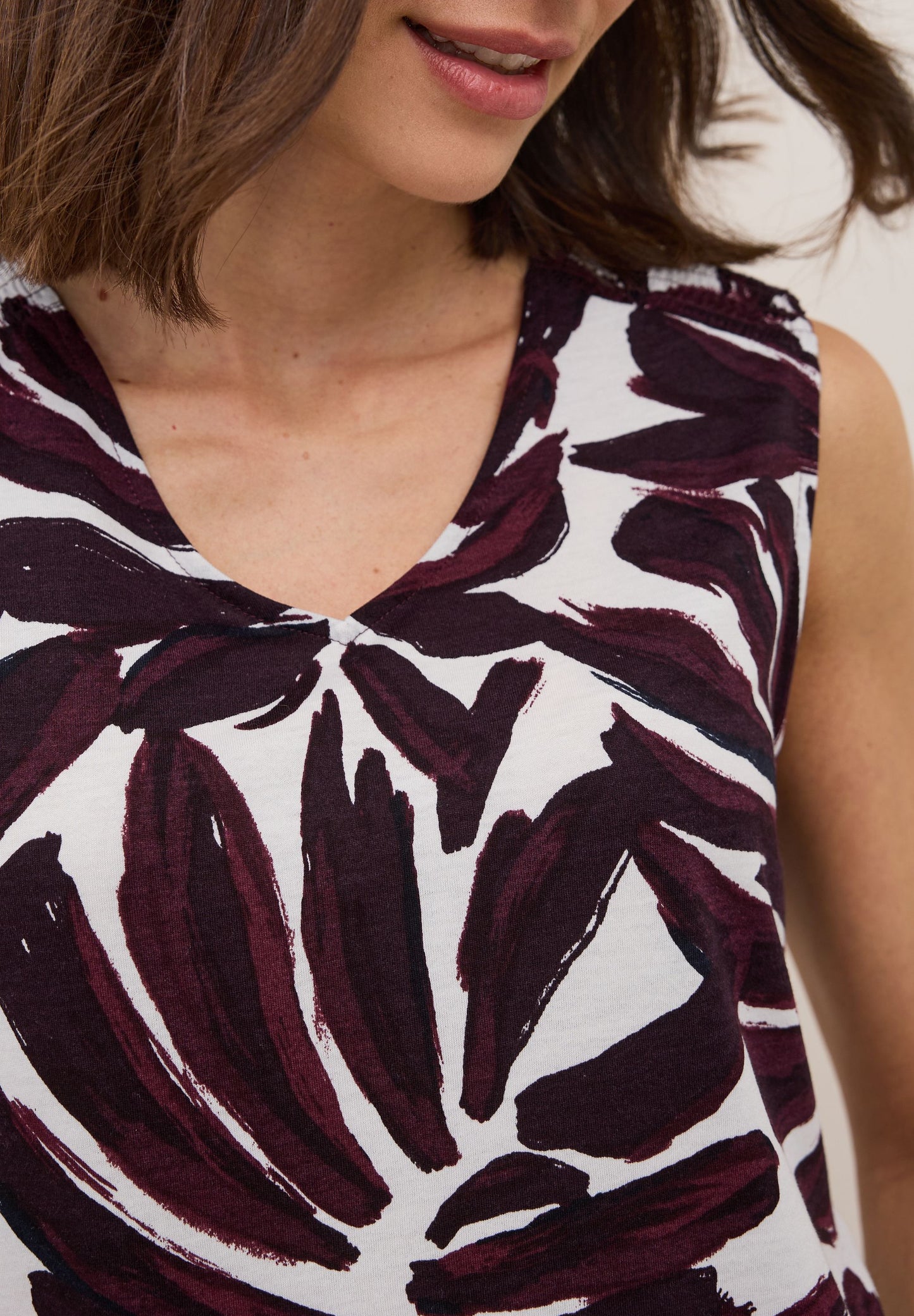 Cecil Damen Top rot