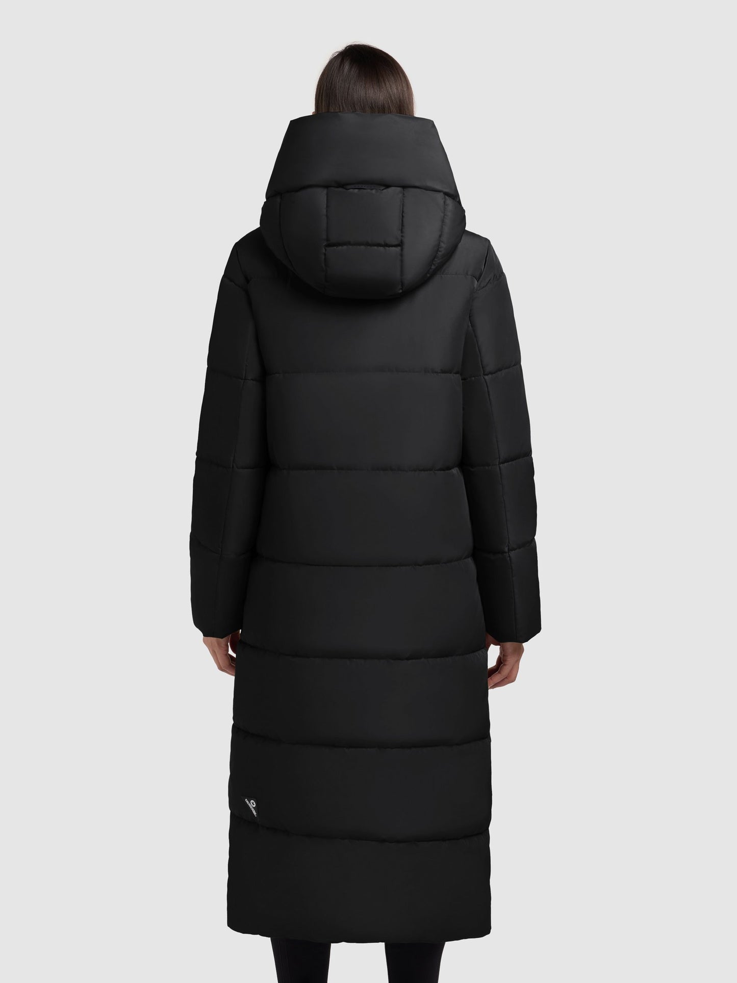 khujo Damen Wintermantel SOULANI4 schwarz