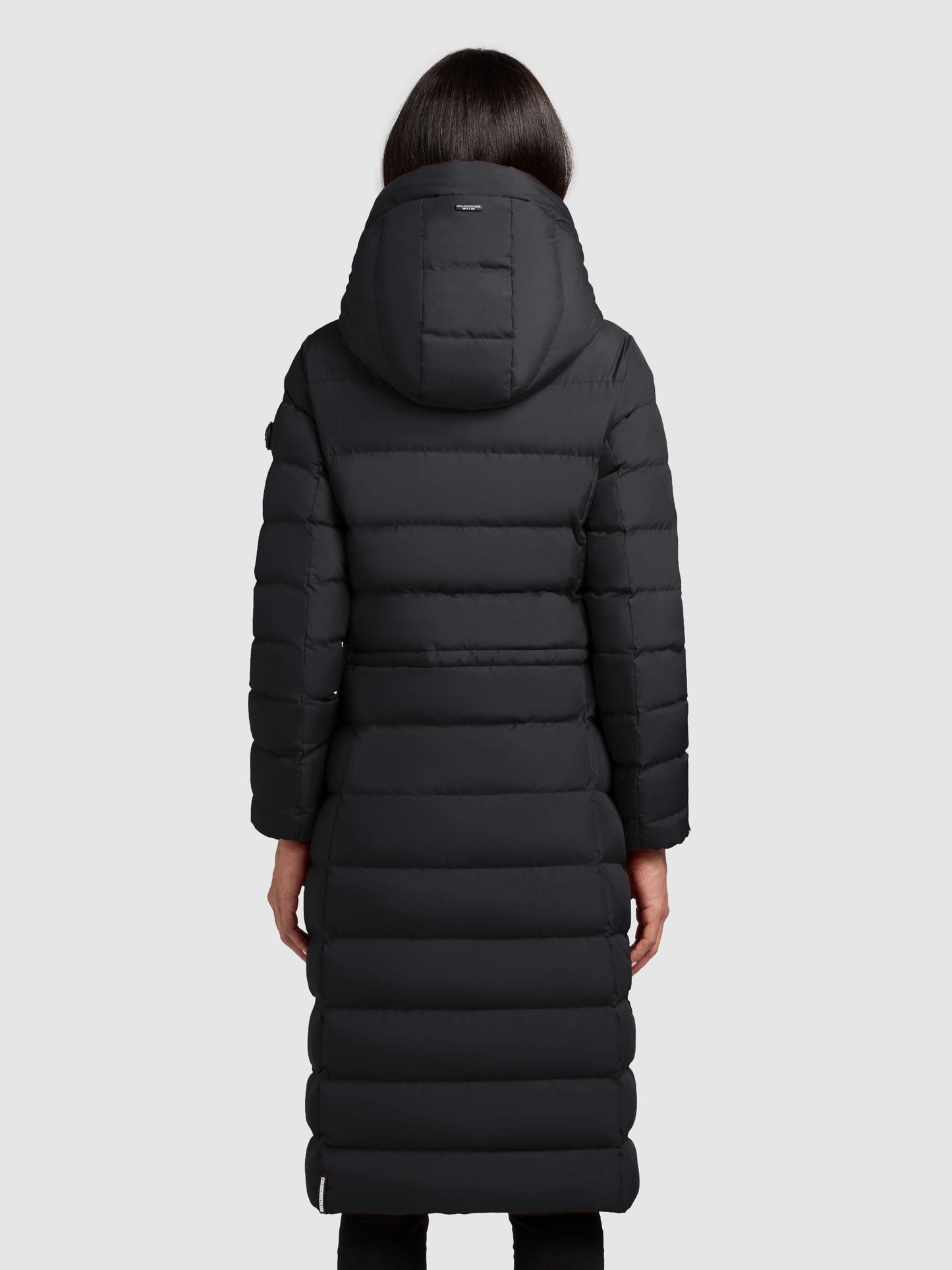 khujo Damen Wintermantel SIMMIE schwarz