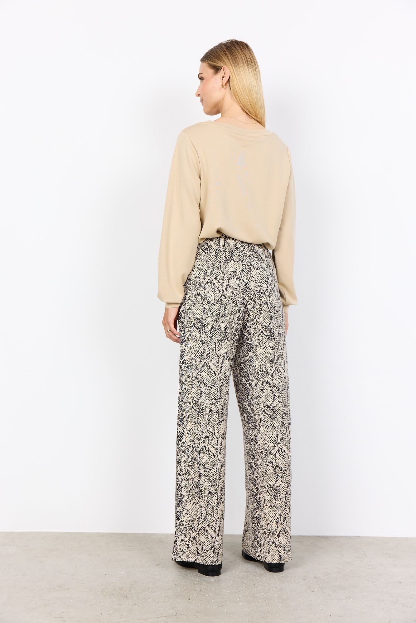 Soya Concept Damen Hose khaki