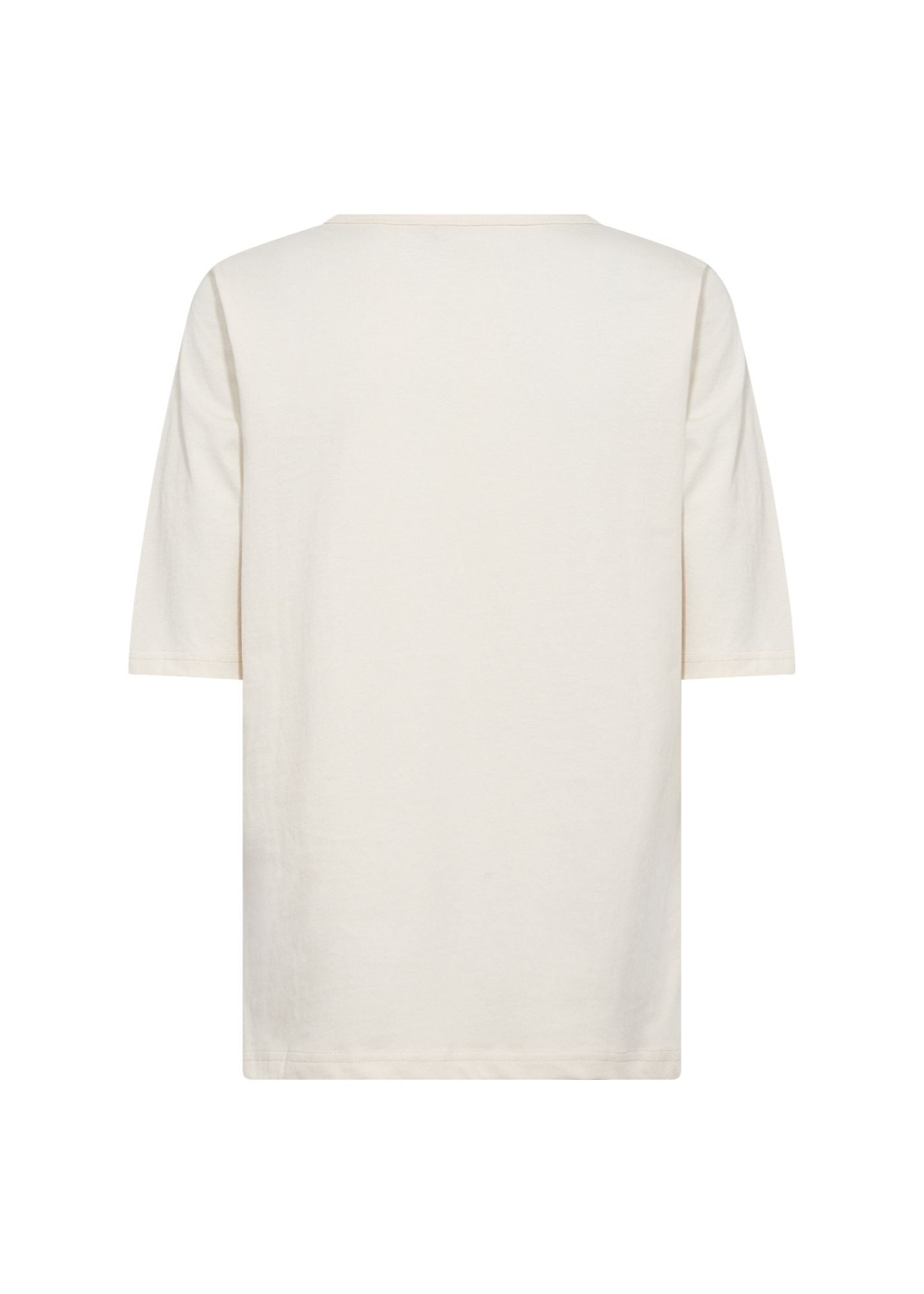 Soya Concept Damen T-Shirt mit Print weiß