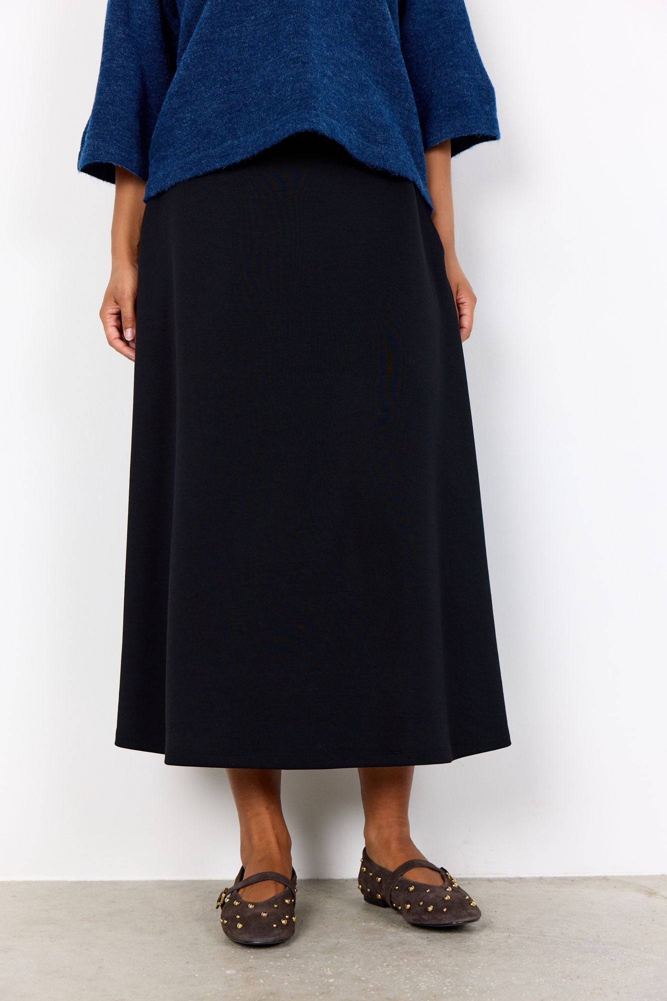 Soya Concept Damen Rock schwarz