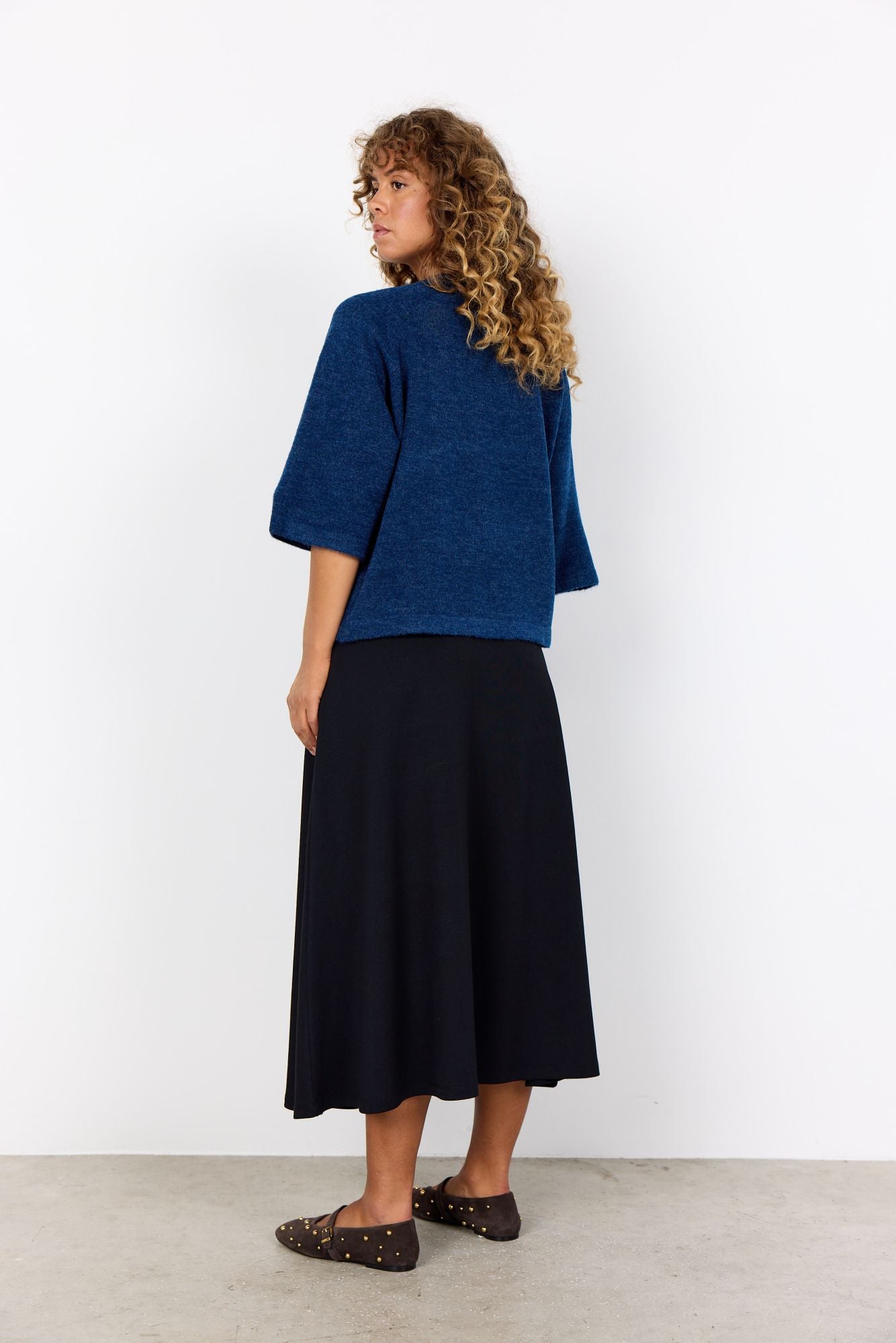 Soya Concept Damen Rock schwarz