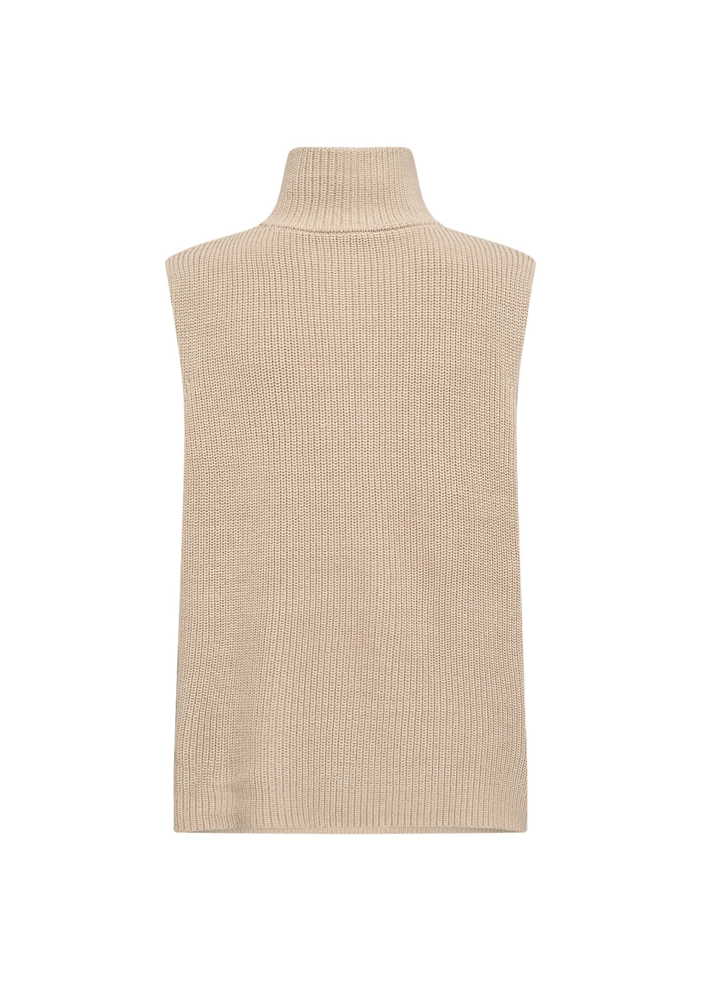 Soya Concept Damen Strickweste beige