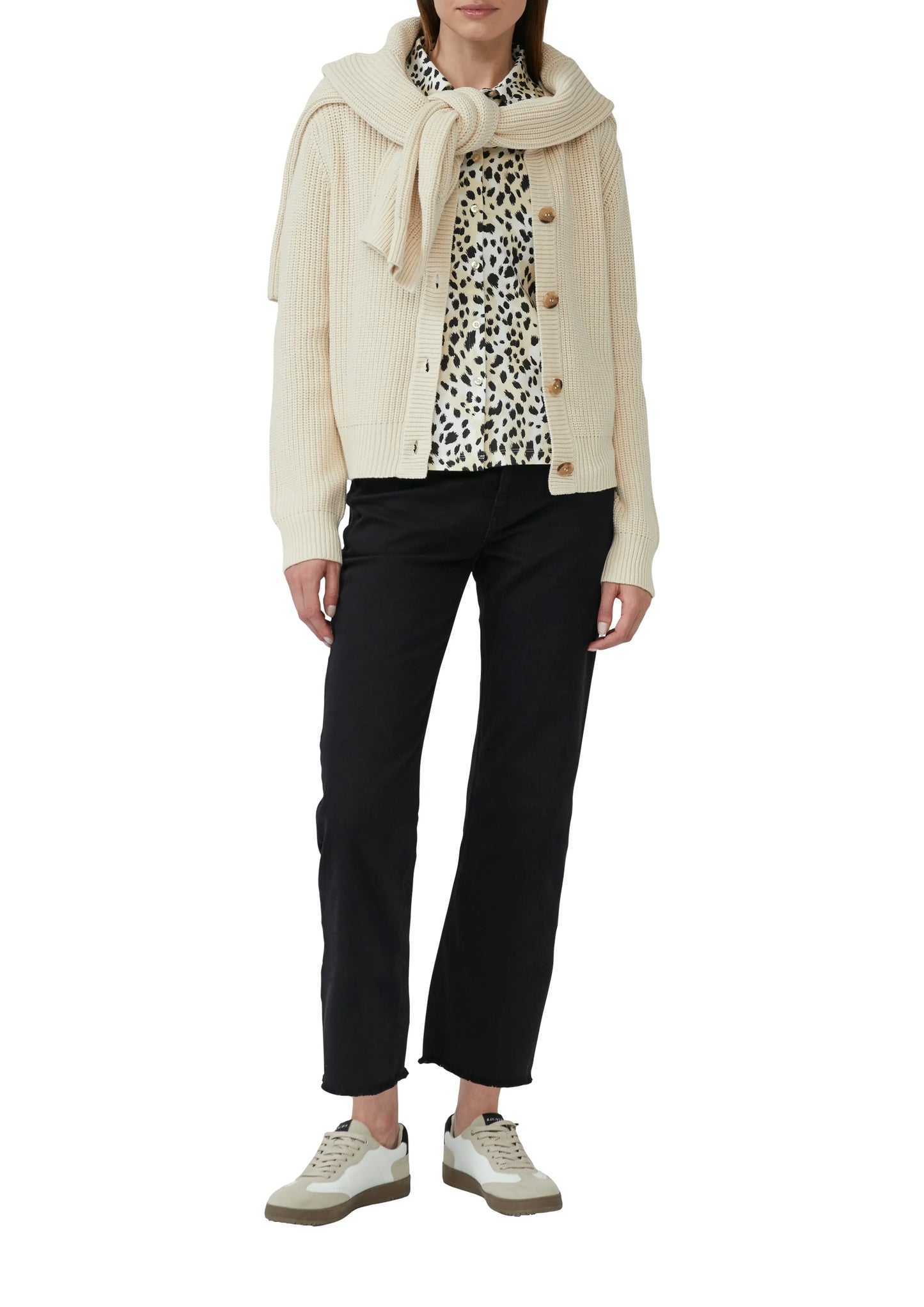 s.Oliver – s. Oliver Damen Bluse aus Jersey