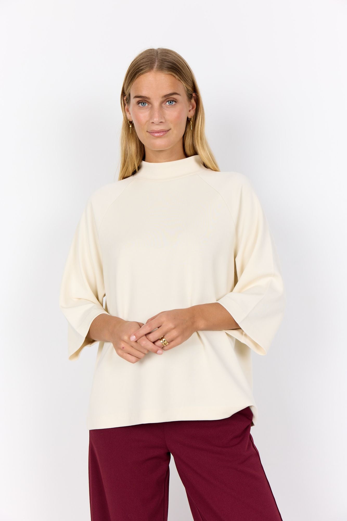 Soyaconcept Damen Shirt weiß