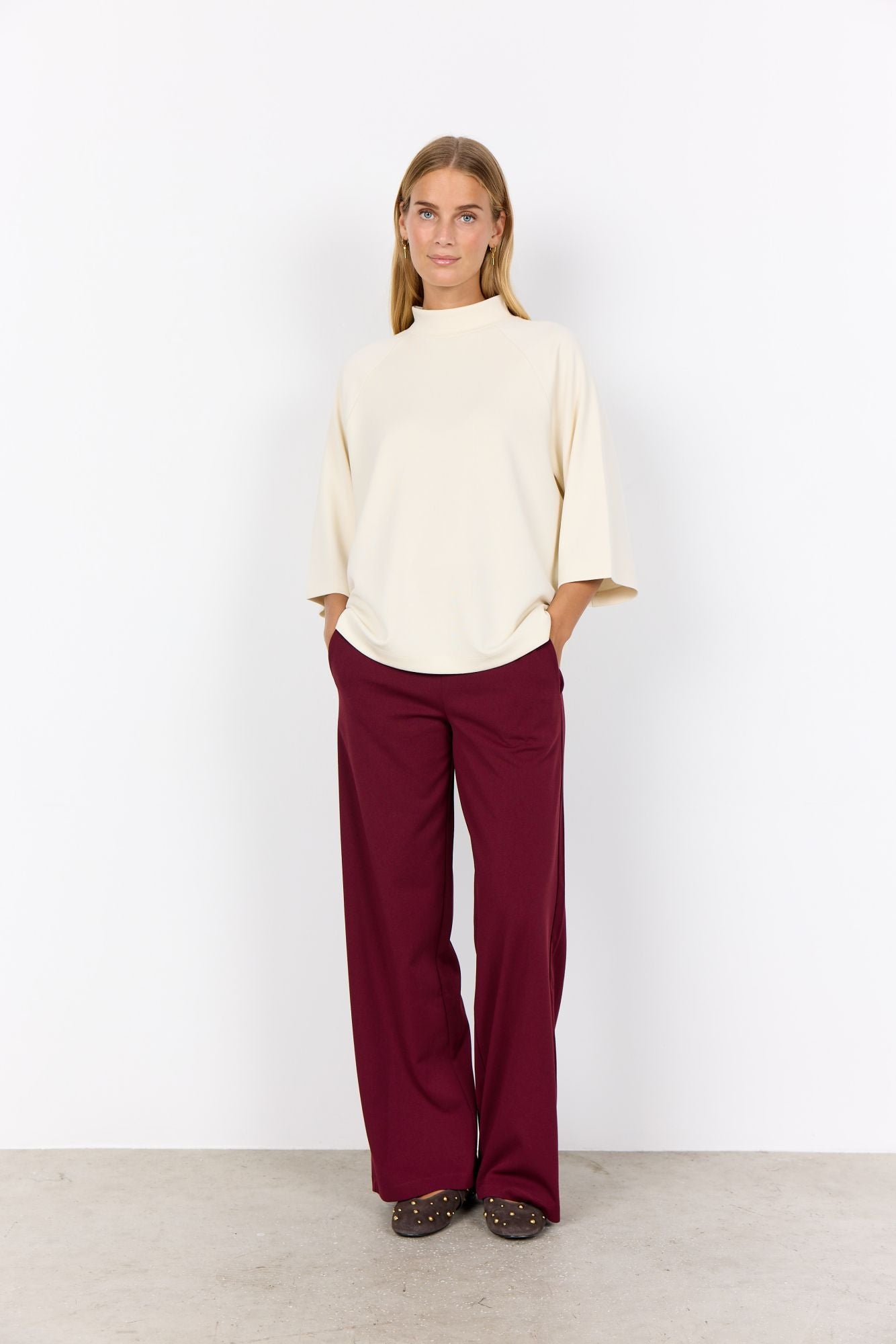 Soyaconcept Damen Shirt weiß