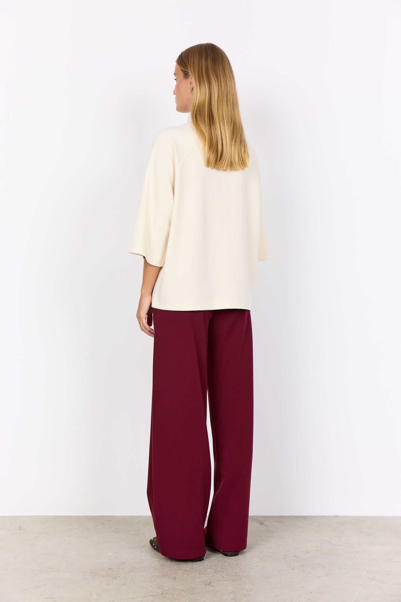 Soyaconcept Damen Shirt weiß