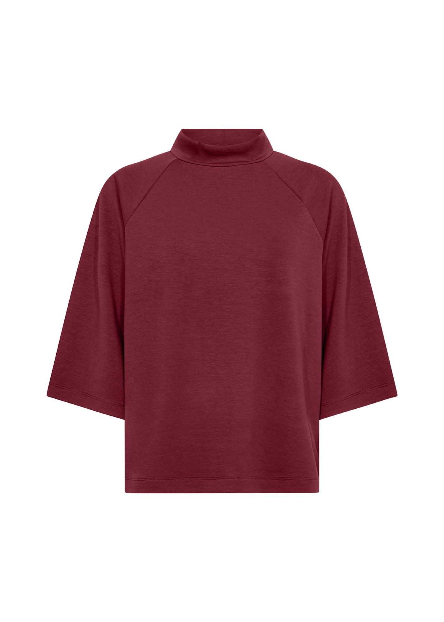Soyaconcept Damen Shirt XXL rot