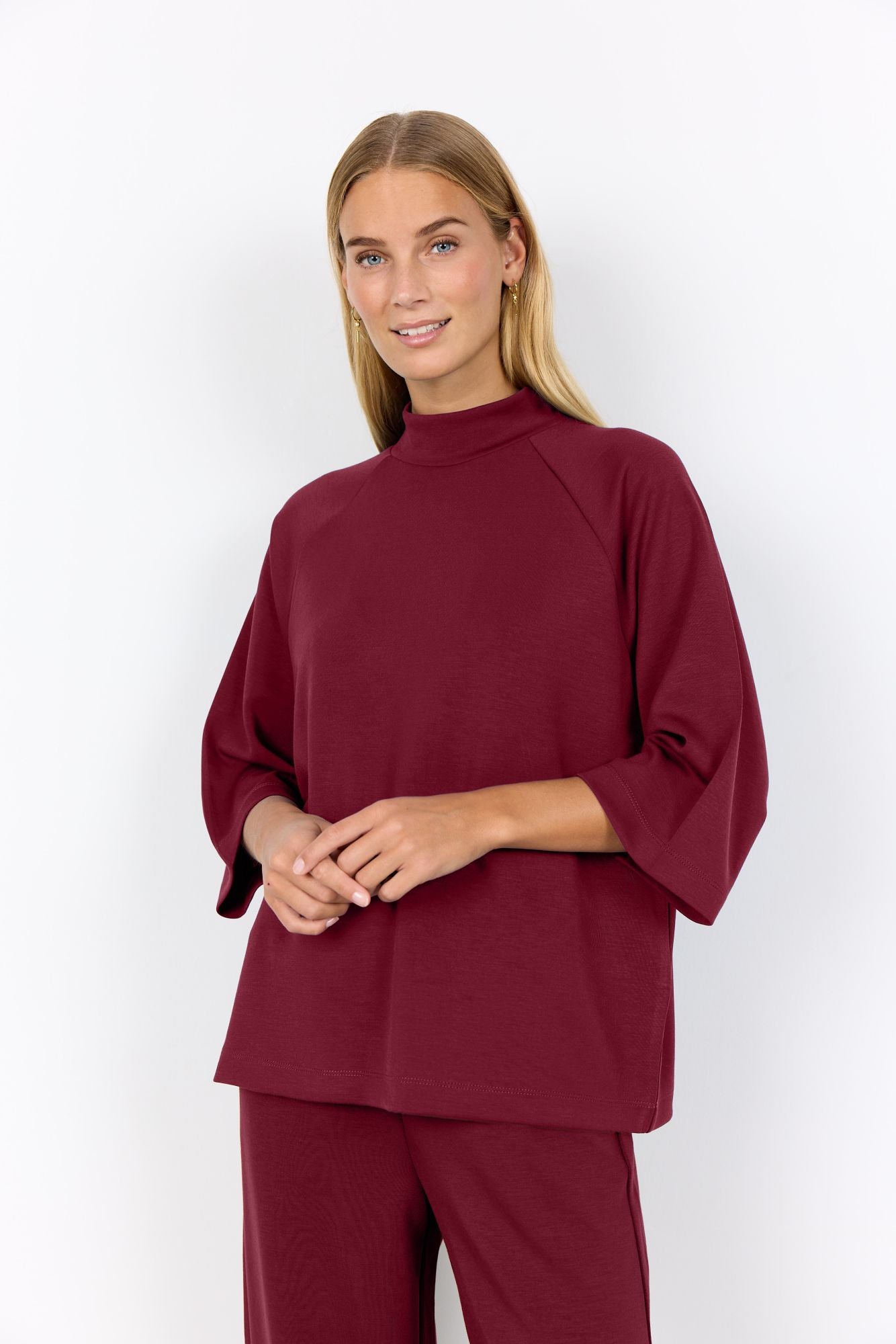 Soyaconcept Damen Shirt rot