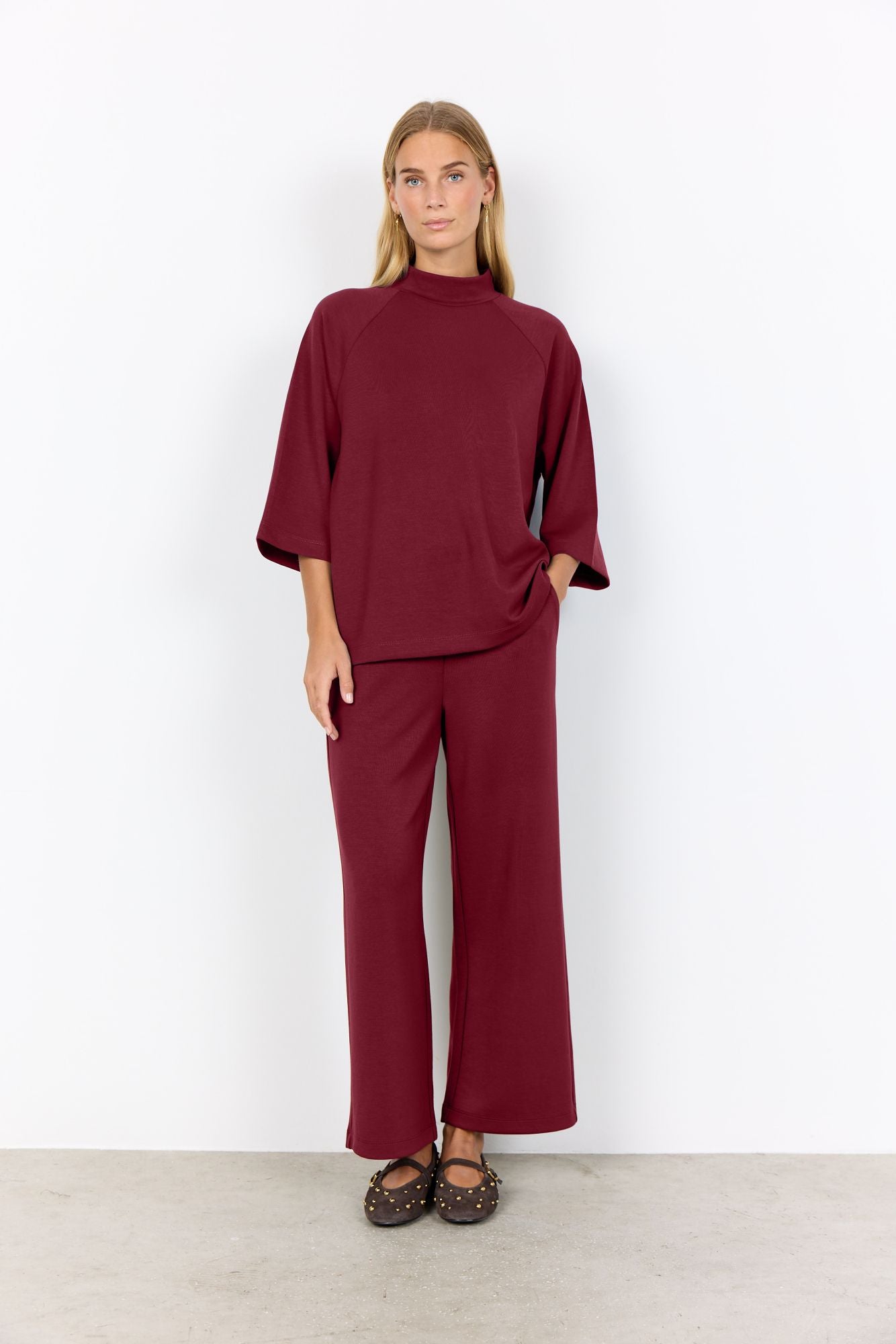 Soyaconcept Damen Shirt rot