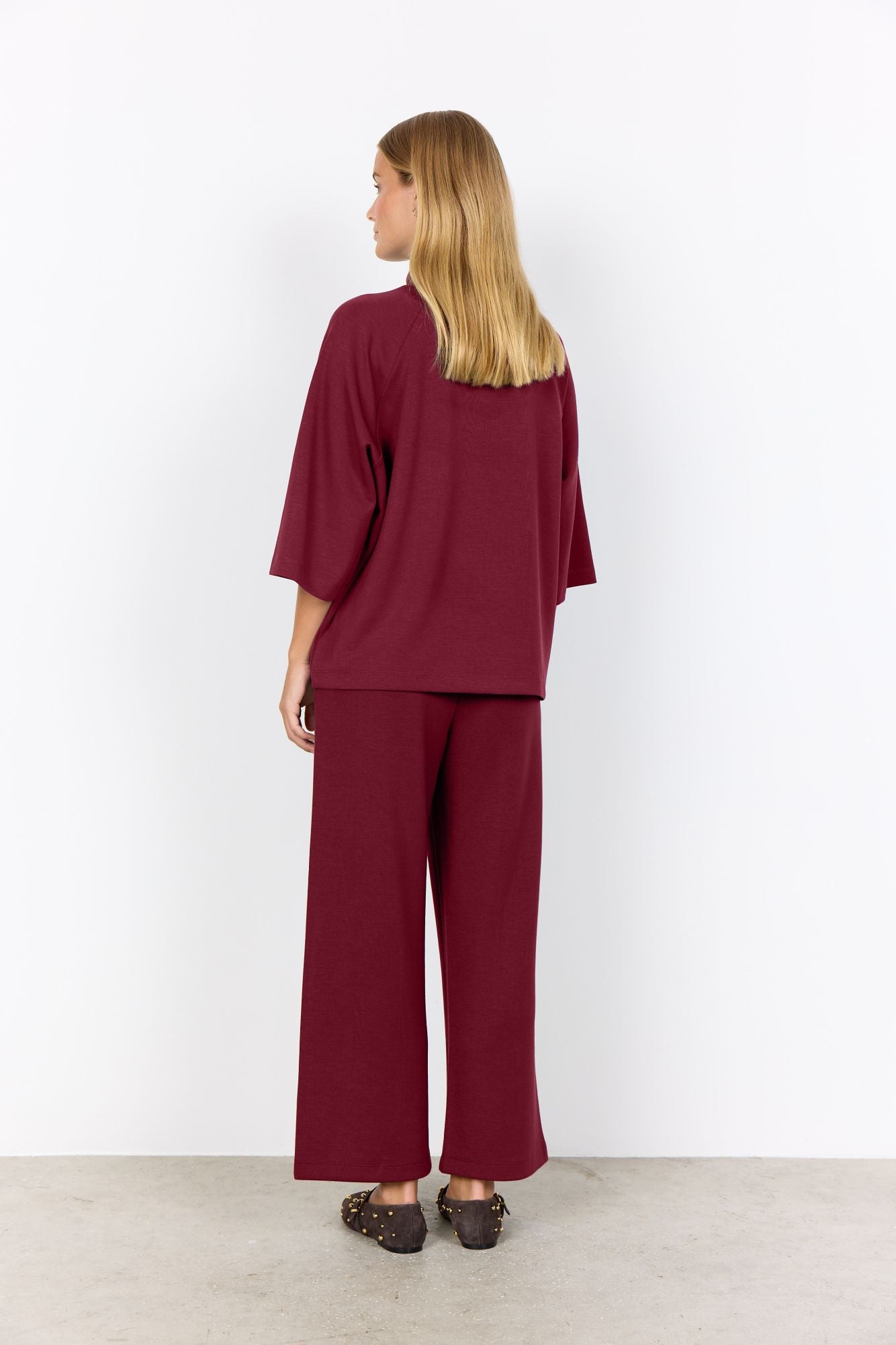 Soyaconcept Damen Shirt rot
