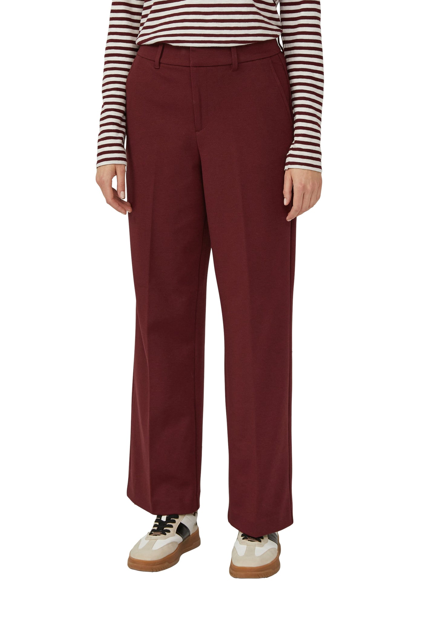 s.Oliver Damen Hose rot