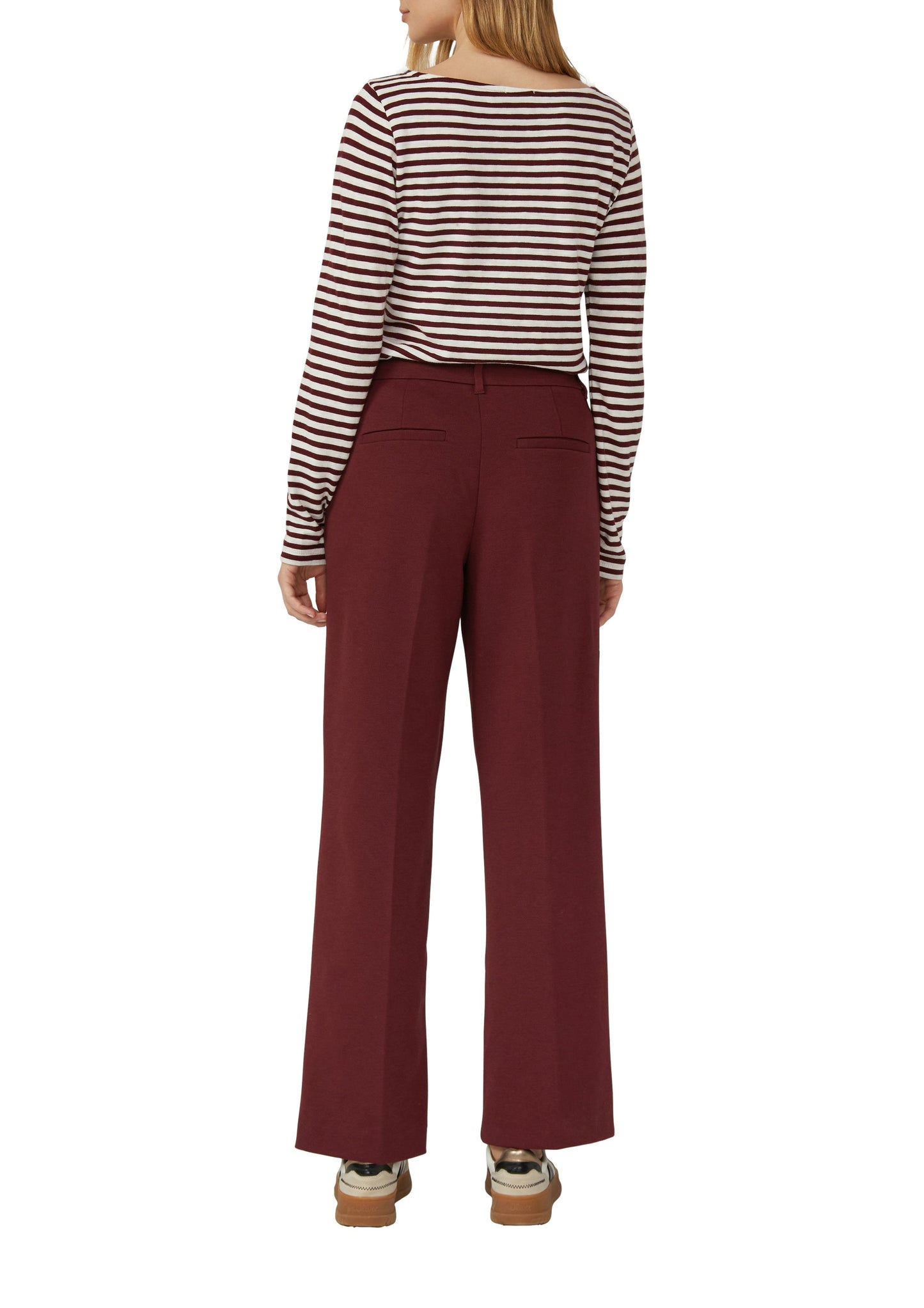 s.Oliver Damen Hose rot