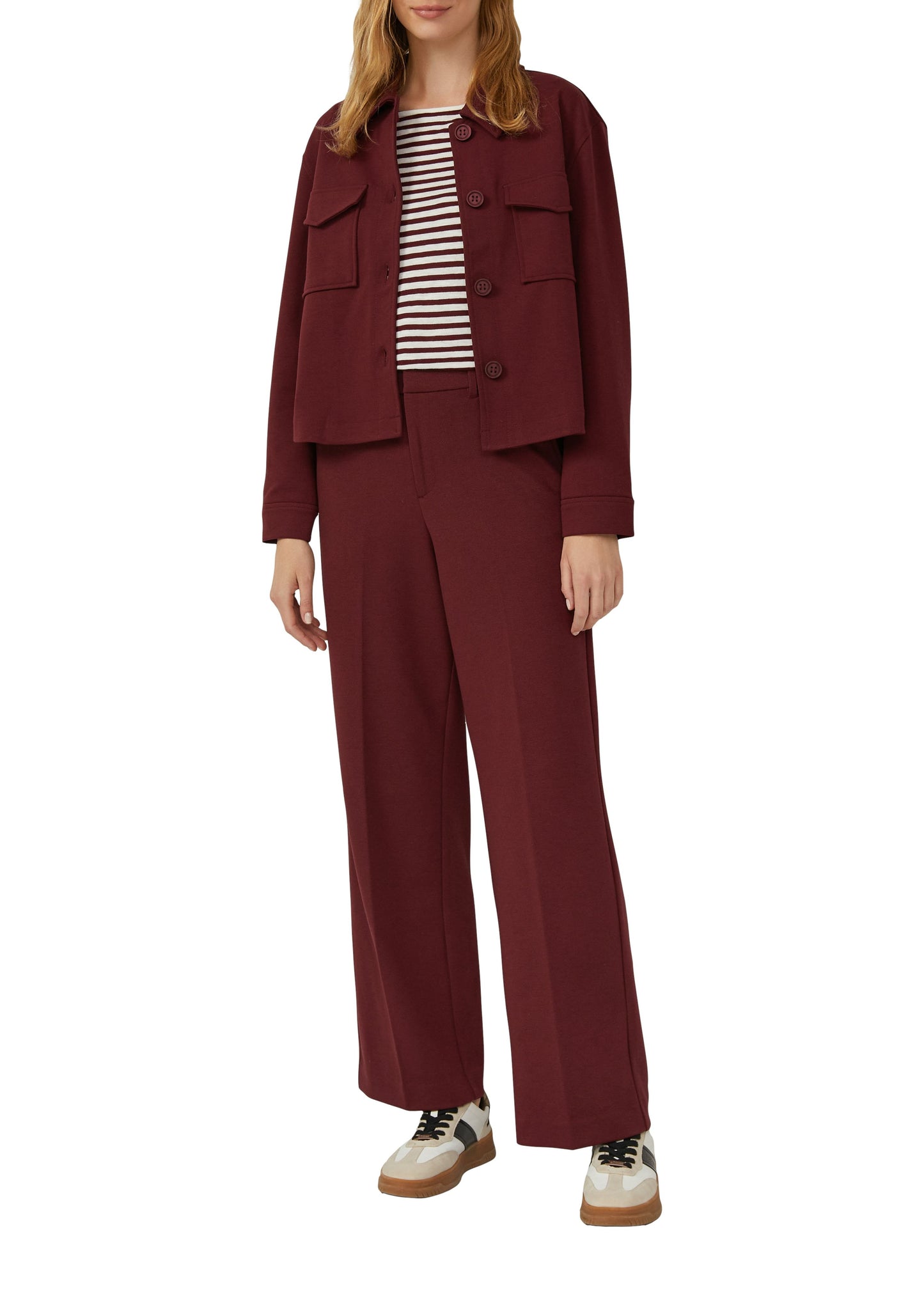 s.Oliver Damen Hose rot