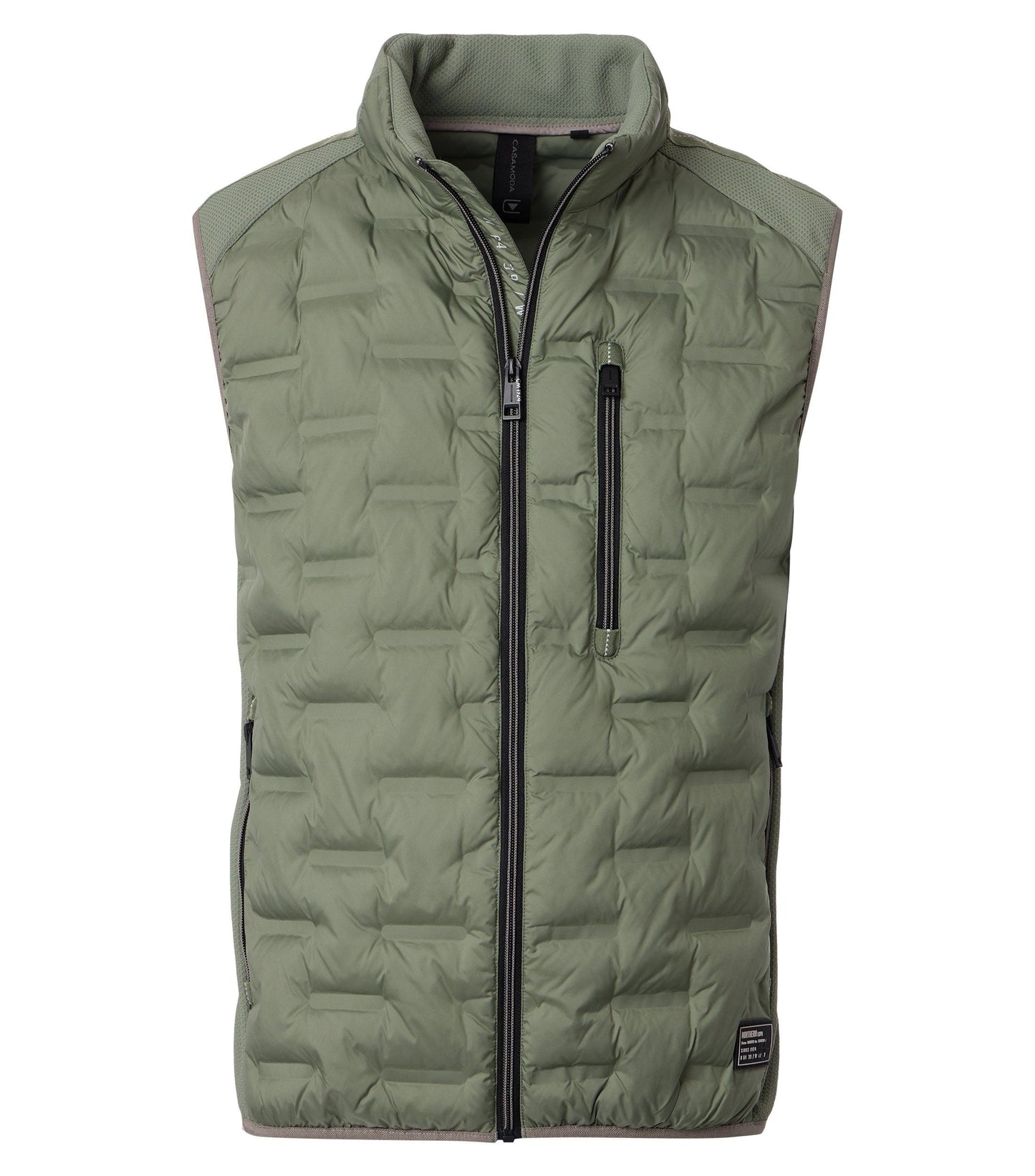 Casa Moda Herren Weste 3XL grün