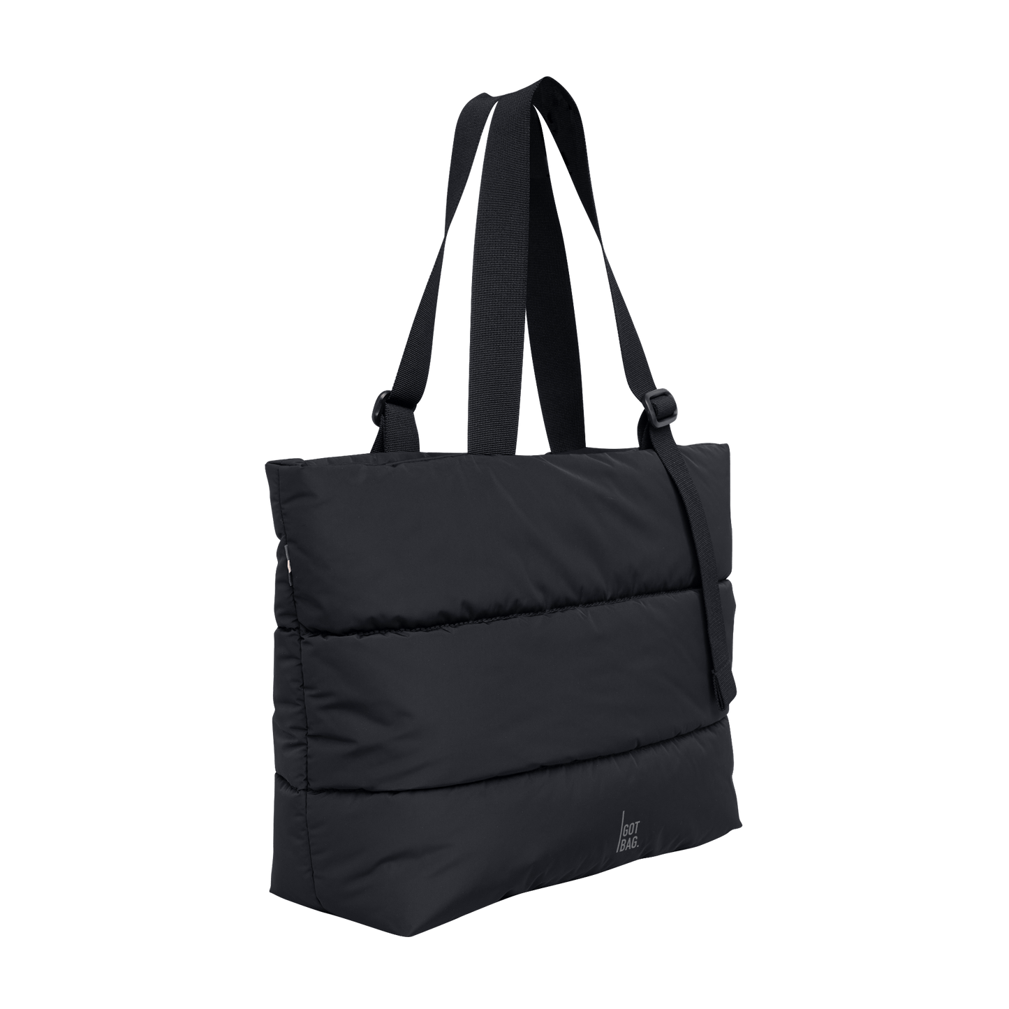 Got Bag Tasche Puffer Tote Bag Monochrome schwarz