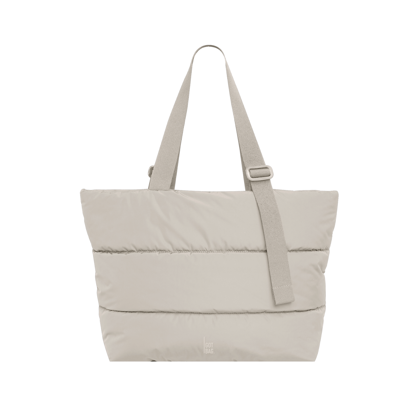 Got Bag Tasche Puffer Tote Bag Monochrome beige