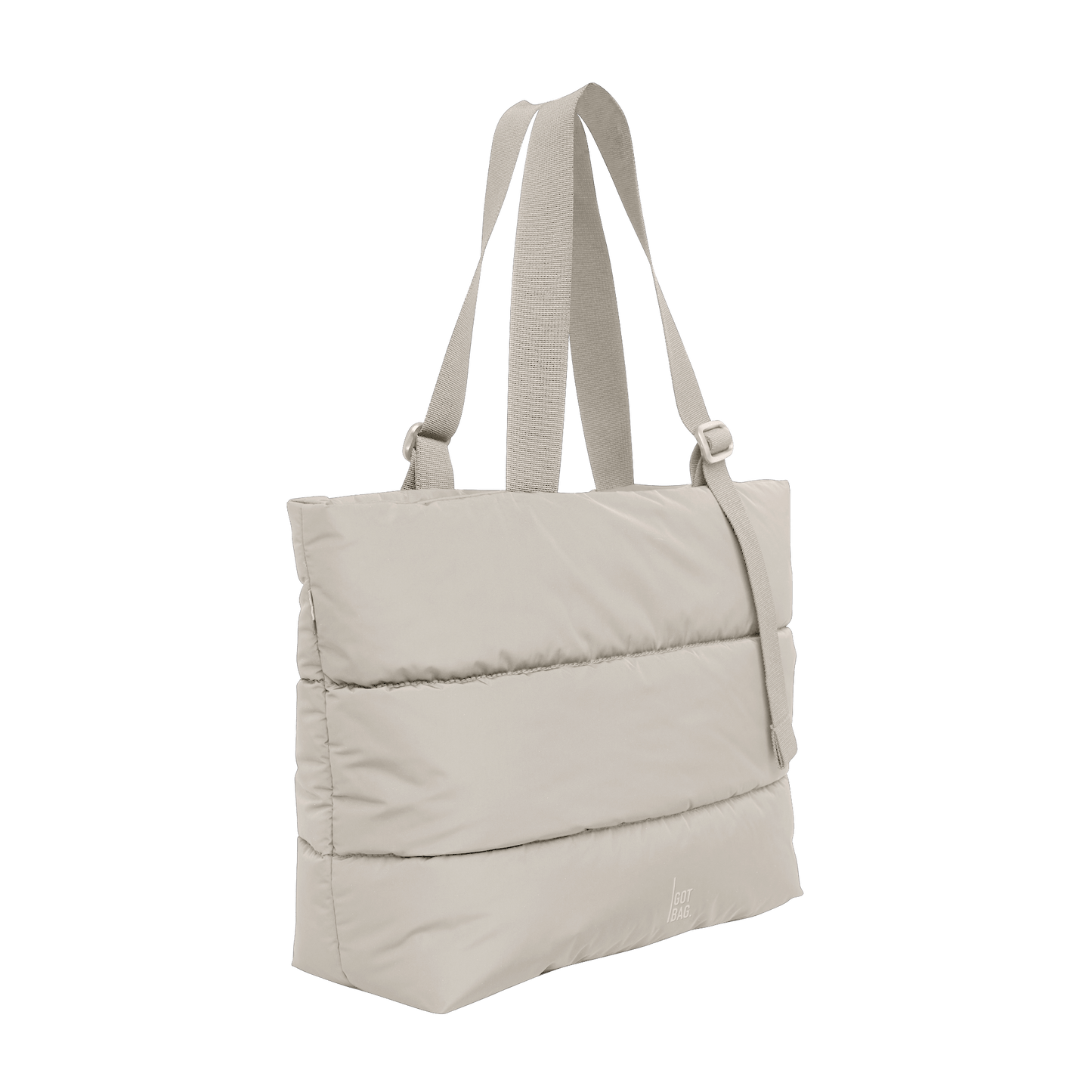 Got Bag Tasche Puffer Tote Bag Monochrome beige